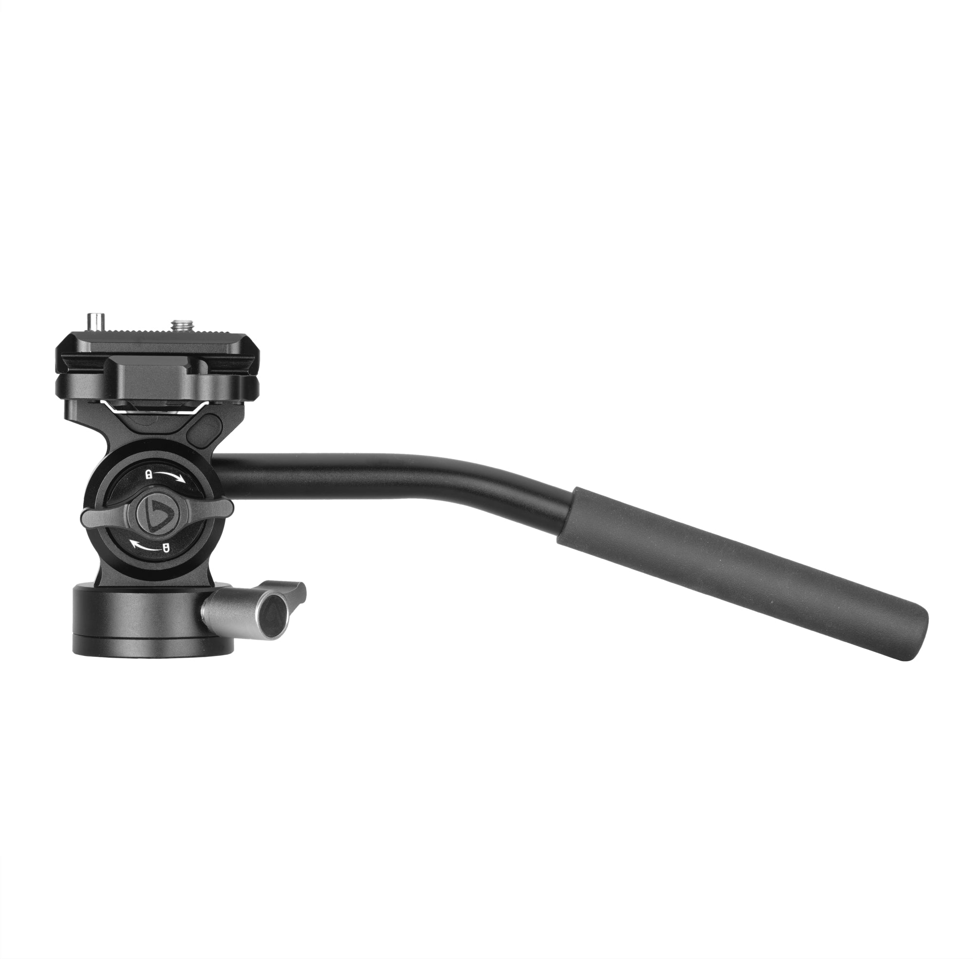 VEO PV 12 Compact Spring Assisted Video Head for DSLR Cameras, Camcorders & Optics - Perfect for Travel Vlogging, Wildlife Photography & Smooth Panning Shots