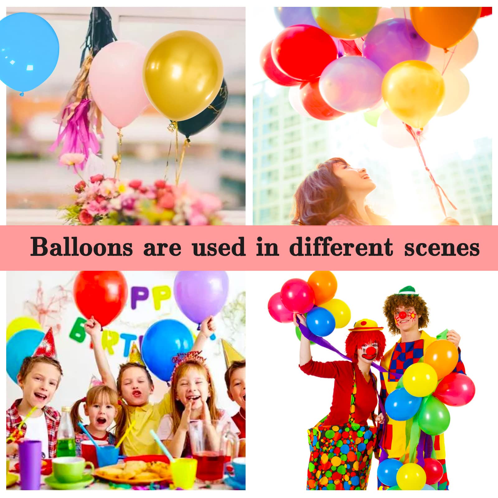 18 Inch Metallic Gold Balloons (12 Pack) - Chrome Golden Large Latex Balloons for Helium, Perfect for Christmas, Weddings, Birthdays, Baby Showers & Party Decorations - Elegant Round Balloons for Festive Celebrations and Special Events