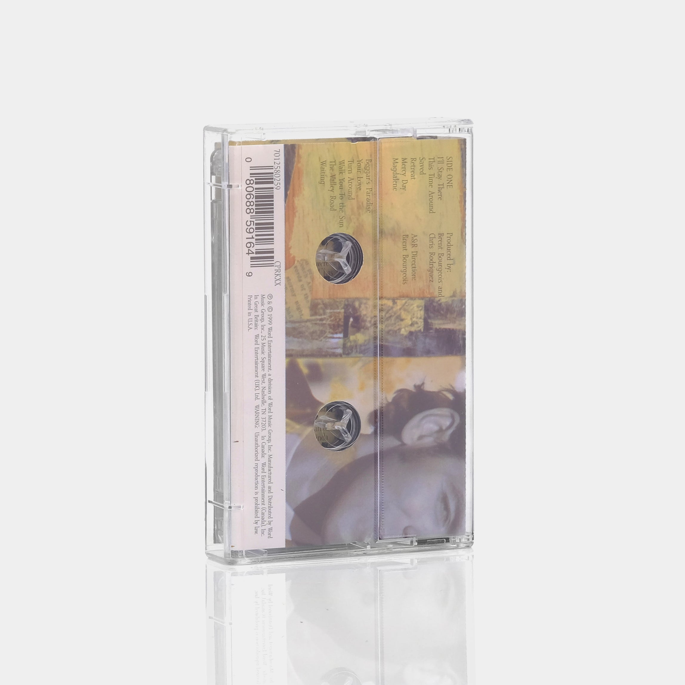 Chris Rodriguez Beggar's Paradise Cassette Tape - Vintage Music Collectible - Perfect for Retro Music Lovers & Cassette Tape Collectors