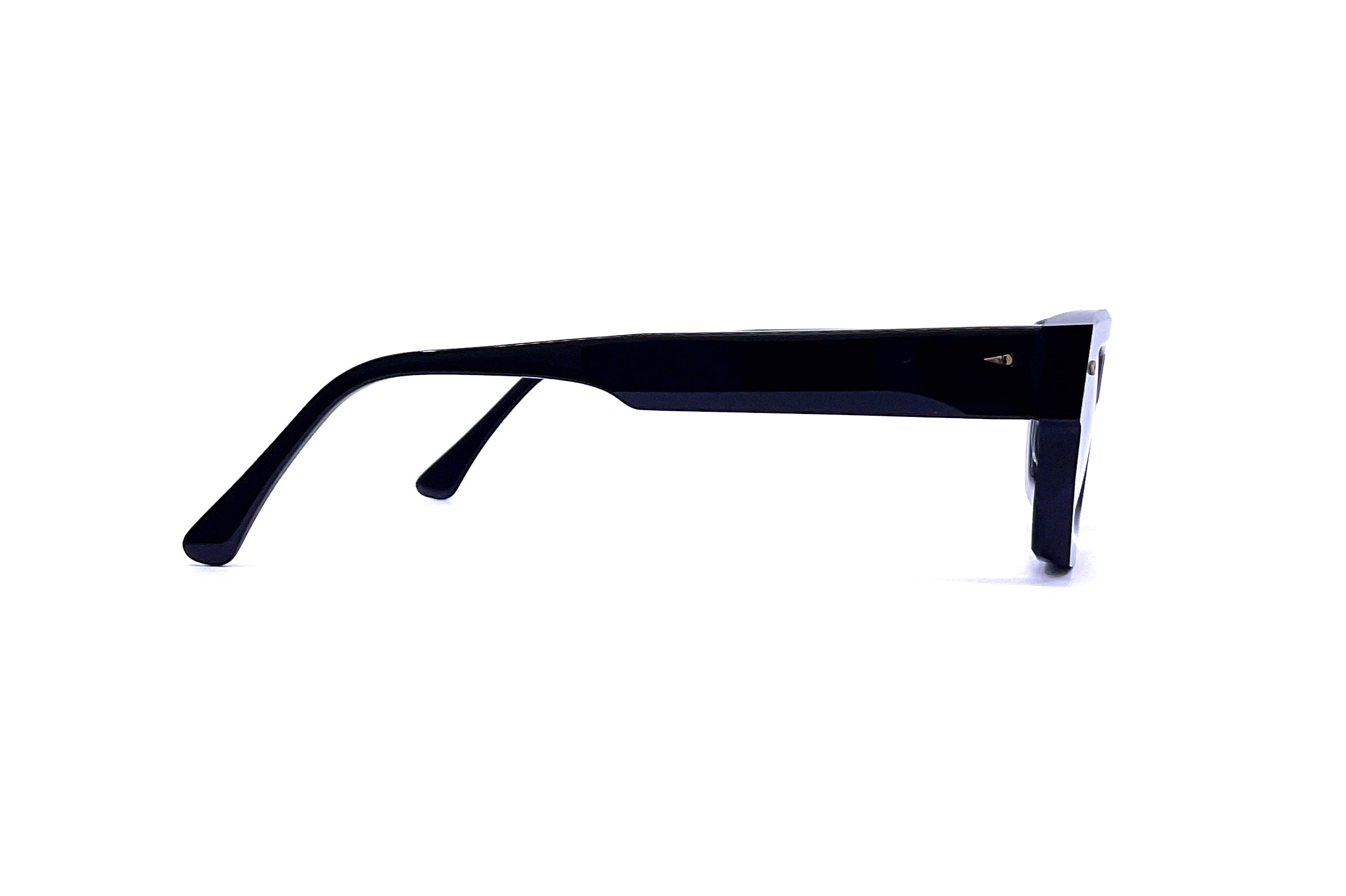 Ahlem Bonaparte Black Sunglasses - Premium UV Protection & Stylish Design for Men & Women - Perfect for Outdoor Activities, Travel & Fashion Accessories