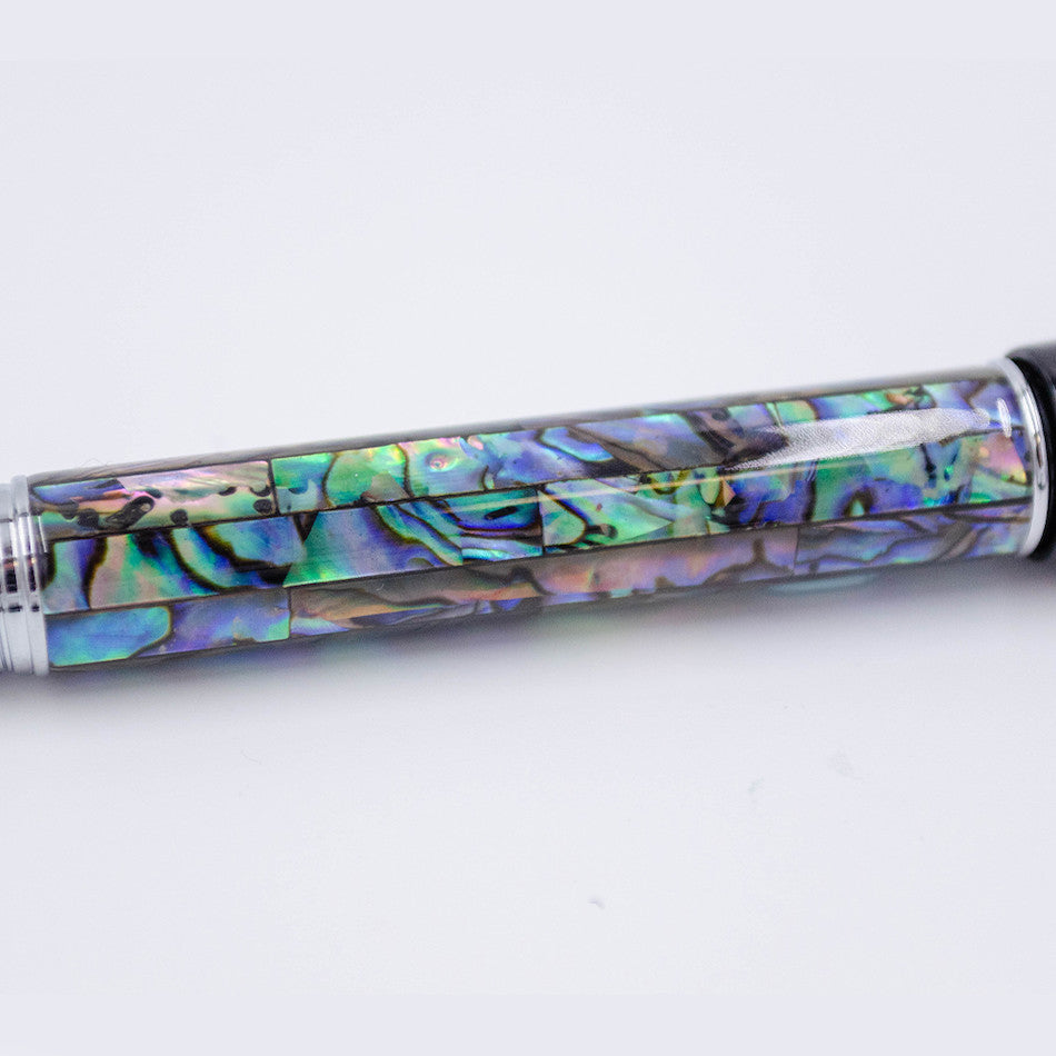 Conklin Duragraph Rollerball Pen - Abalone Nights Design - Premium Writing Instrument for Professionals & Gift Giving - Perfect for Office, Journaling & Special Occasions