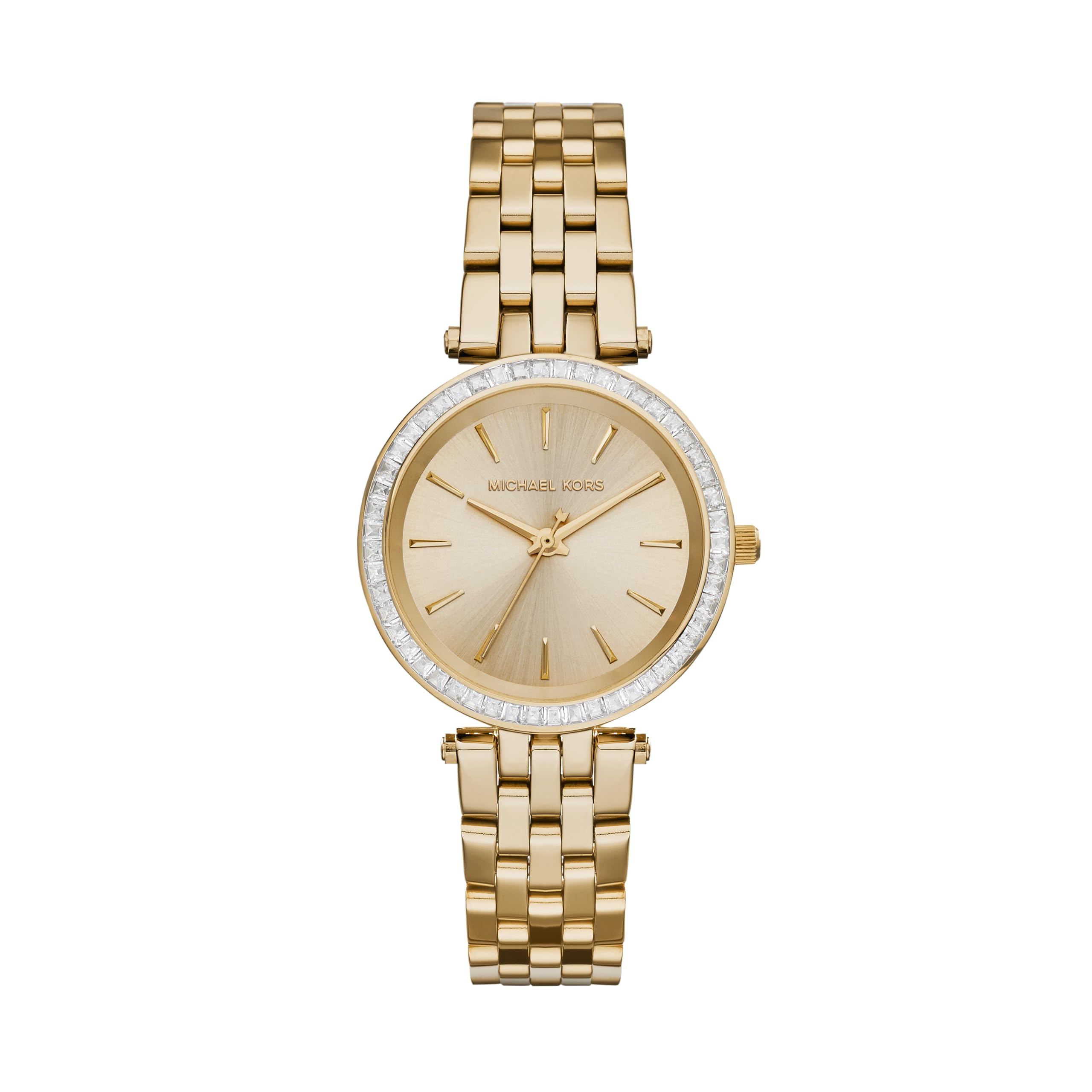 Michael Kors Darci MK3365 Gold-Tone Stainless Steel Women's Watch - Elegant Three-Hand Design for Everyday Wear & Special Occasions