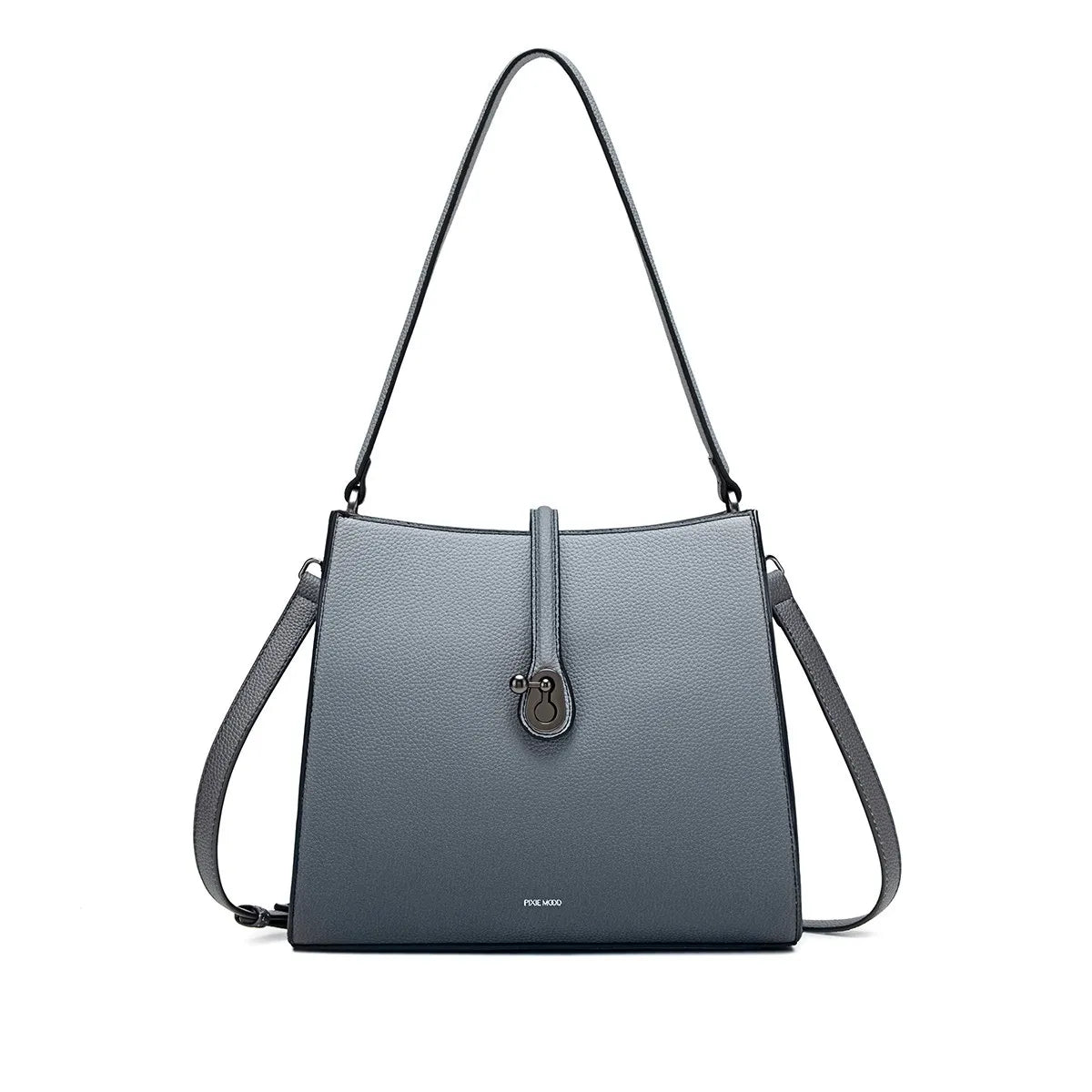 Secure and Stylish Lock Shoulder Bag for Women - Anti-Theft Crossbody Purse with Adjustable Strap - Perfect for Travel, Shopping, and Everyday Use