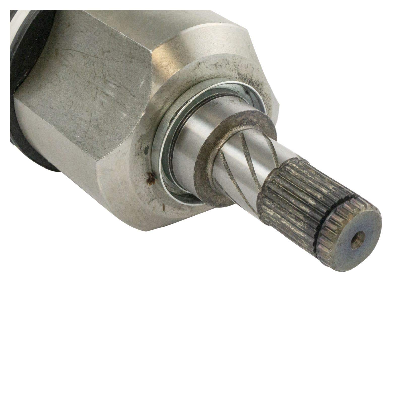 Front Left CV Axle Shaft Assembly - Compatible with 2009-2014 Nissan Cube & 2007-2012 Versa - Durable Replacement Part for Smooth Driving & Vehicle Maintenance - Perfect for DIY Repairs, Auto Shops, and Daily Commuting