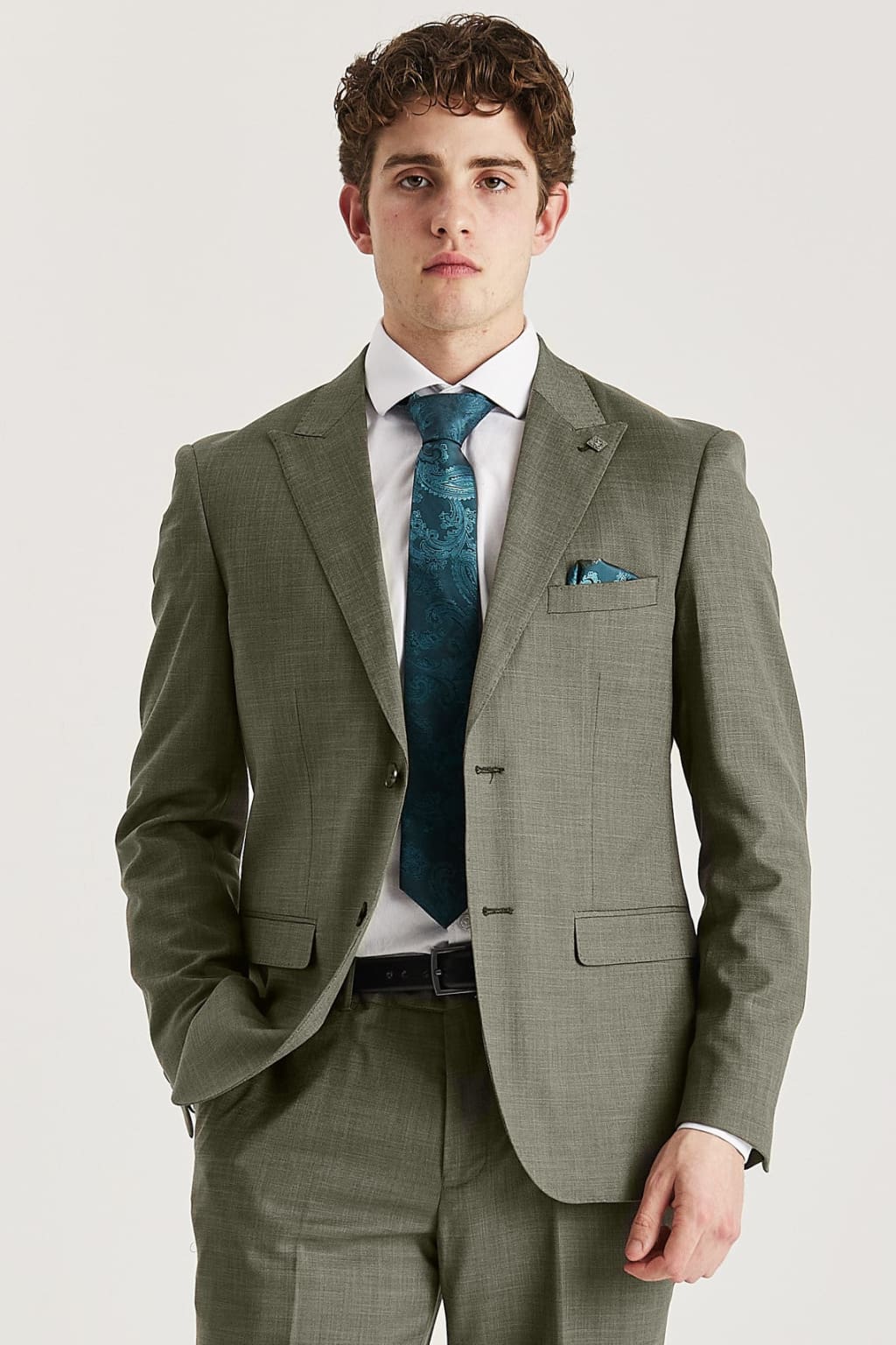 Kurt Men's Sage Blazer - Slim Fit Casual Sport Coat for Business & Wedding - Perfect for Office, Parties & Formal Events