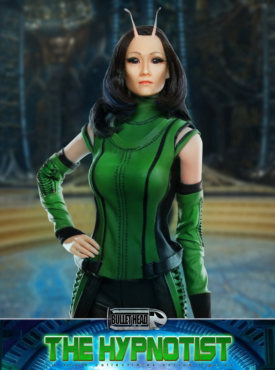 1/6 Scale Bullet Head BH003 The Hypnotist Mantis Action Figure - Guardians of the Galaxy Collectible for Display & Cosplay