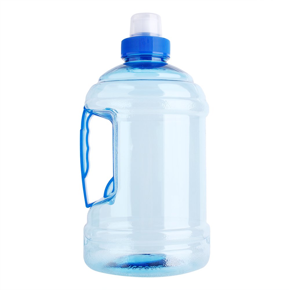1 Liter Portable Leak-Proof Travel Kettle - BPA Free Plastic Water Bottle for Gym, Hiking, Camping & Office Use | Outdoor Sports & Fitness Hydration Essentials