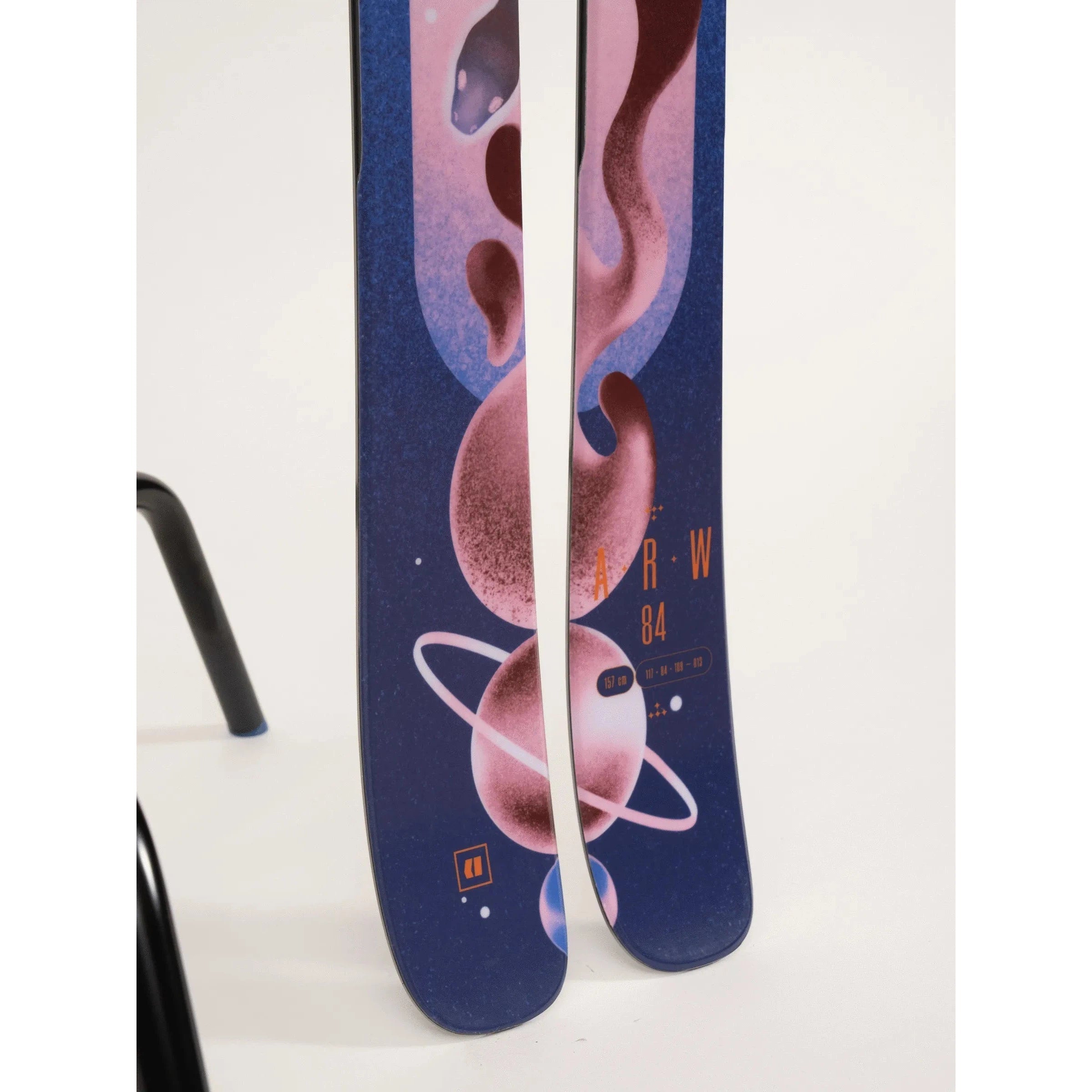 **Armada ARW 84 All-Mountain Skis 2025 - Perfect for Powder, Groomers & Freeride - Ideal for Advanced Skiers**
