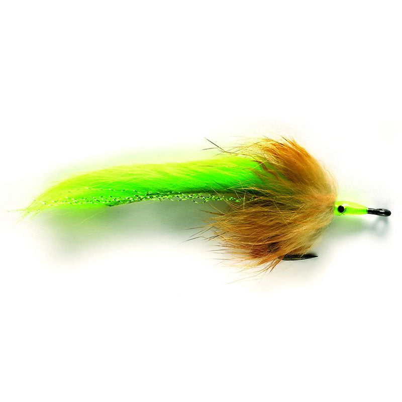 Fulling Mill Tarpon Bunny Fly - Premium Saltwater Fishing Lure for Tarpon & Game Fish - Perfect for Inshore & Offshore Angling Adventures
