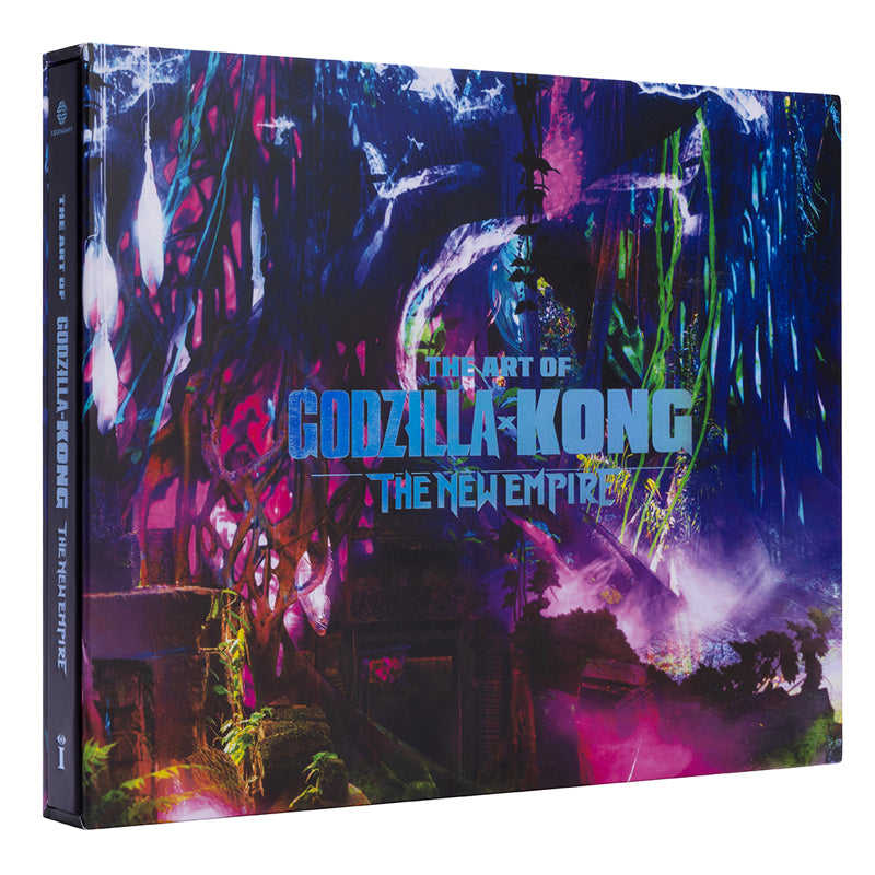 Godzilla x Kong: The New Empire Official Art Book – Limited Edition Collectible for Fans, Movie Lovers & Pop Culture Enthusiasts | Perfect for Home Decor, Gifts & Comic Con Displays