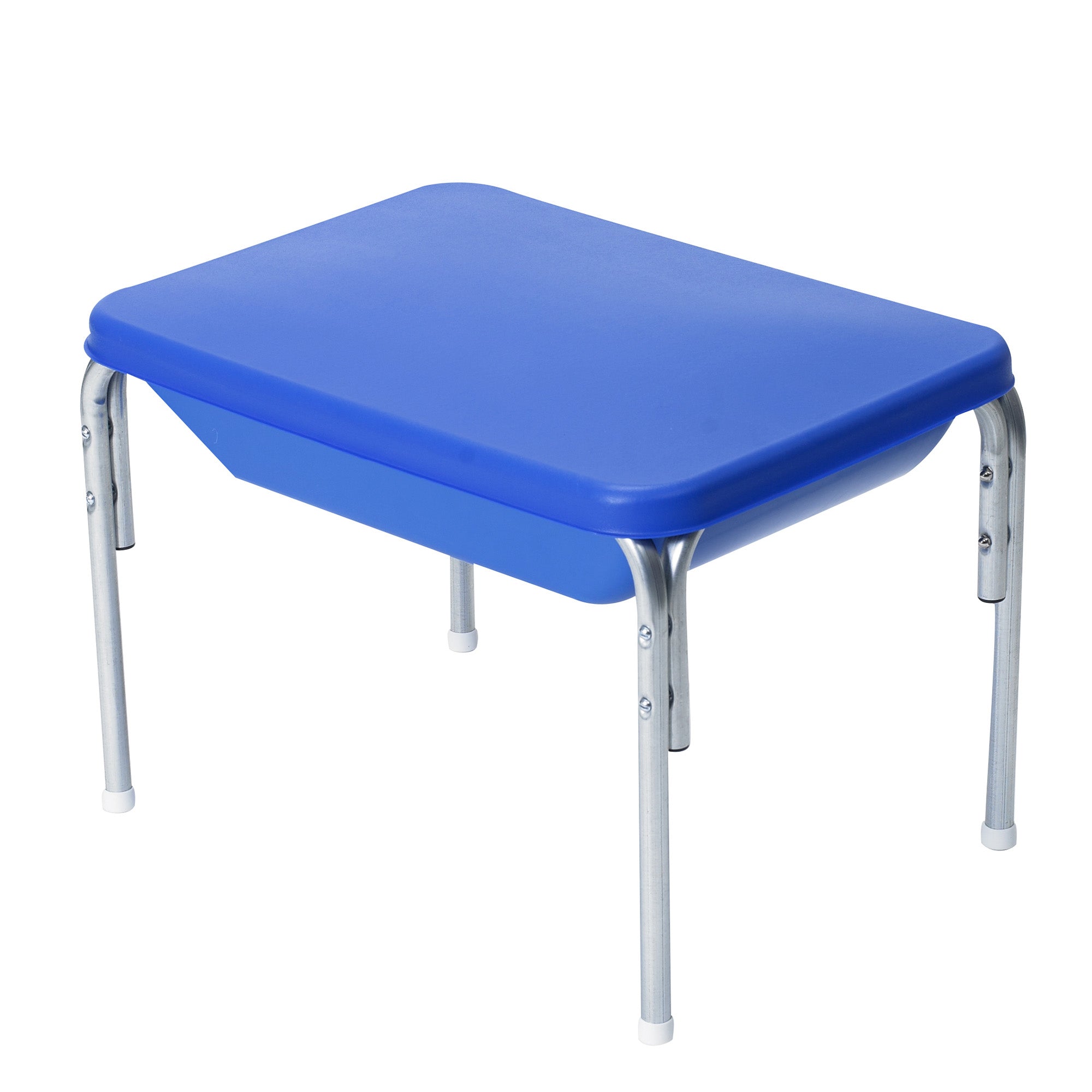 Kids Sensory Table with Lid - Small Creative Play Table for Toddlers & Preschoolers - Perfect for Indoor & Outdoor Sensory Activities