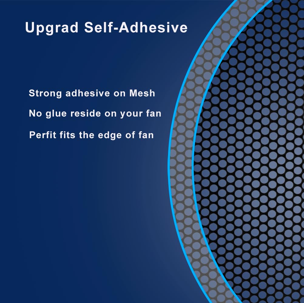 4 Pack PS5 Heatsink Fan Dust Filters with Cooling Vents - Dust Proof Covers for PlayStation 5 Cooling System - Perfect for Gaming Setup & Console Protection
