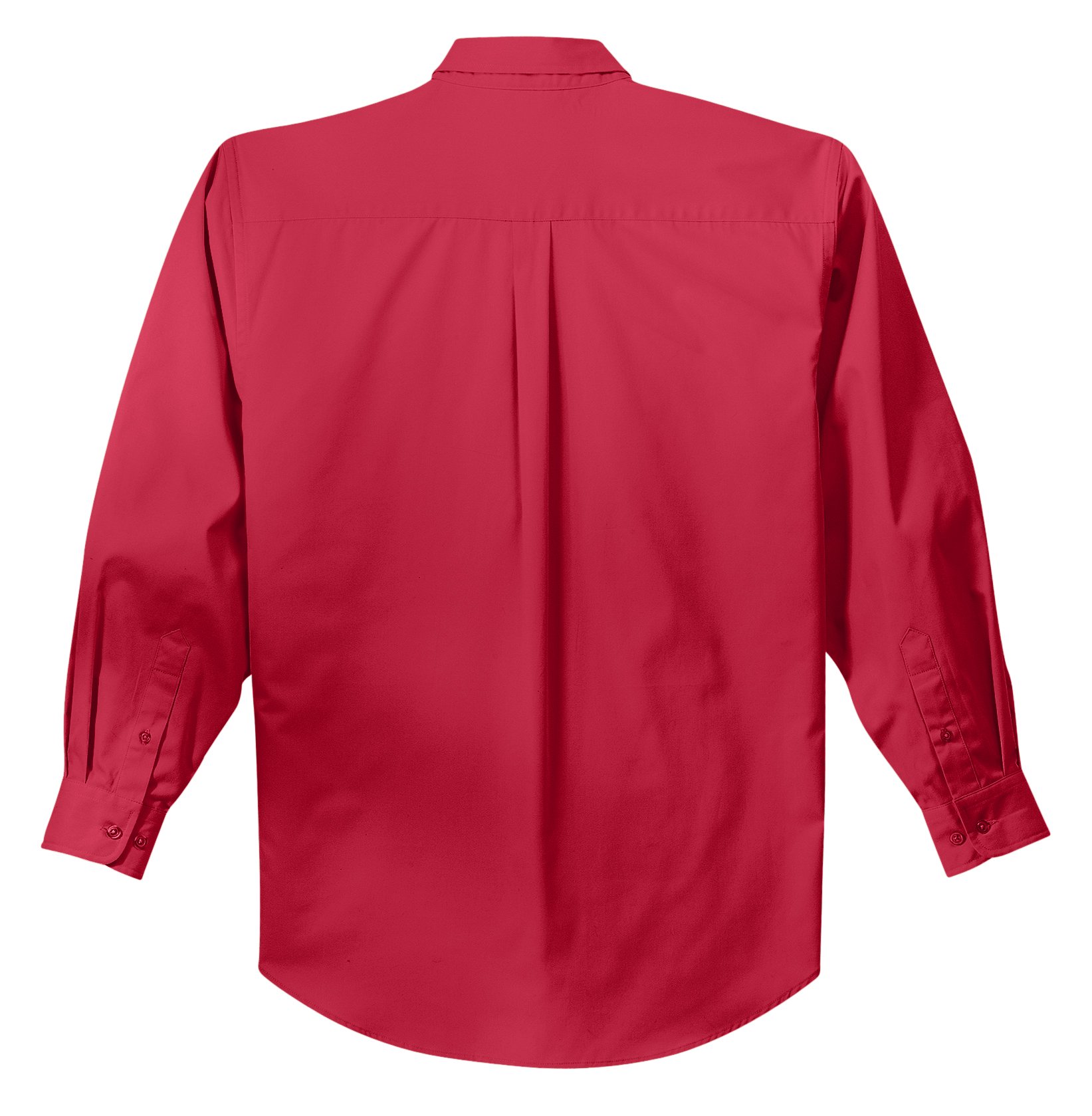 Port Authority Men's Tall Long Sleeve Easy Care Dress Shirt - Comfortable Business Casual Workwear for Office & Professional Events