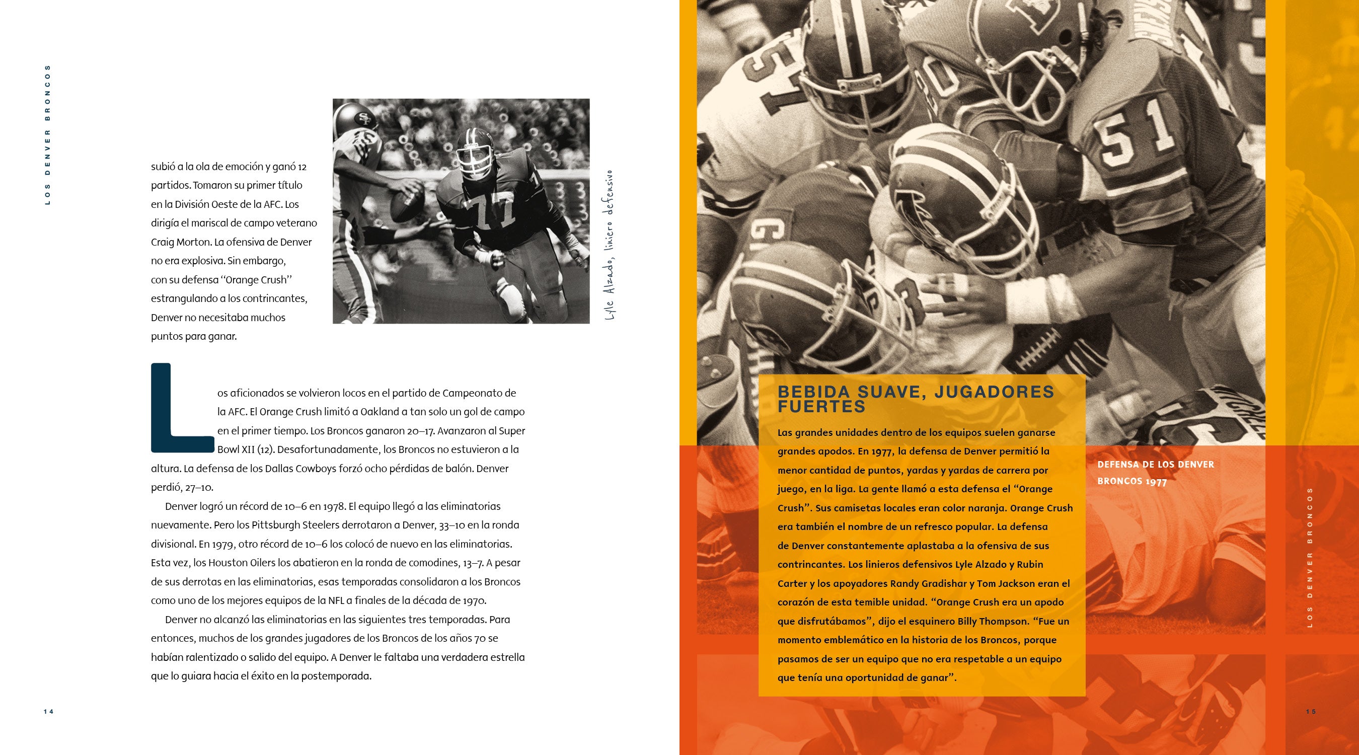 Denver Broncos History Book - Team Legacy, Super Bowl Wins & Memorable Moments - Perfect for NFL Fans & Sports Enthusiasts