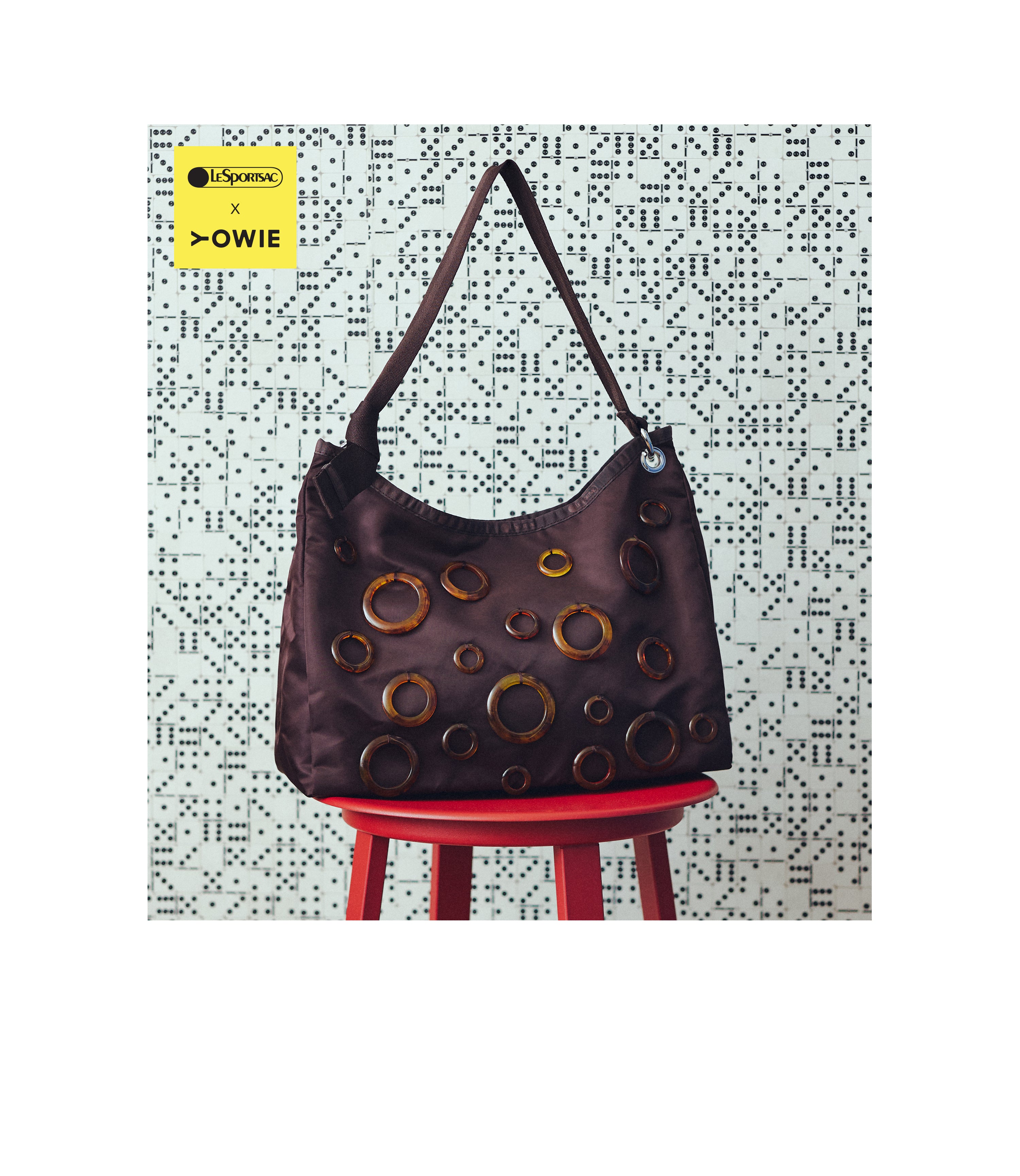 Small Eyelet Sportsac - Lightweight Durable Gym Bag for Women & Men - Perfect for Workout, Travel & Everyday Use
