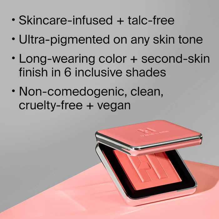 Haus Labs by Lady Gaga - Rubor Color Fuse Talc-Free Blush with Fermented Arnica for Sensitive Skin | Vegan, Cruelty-Free Makeup | Perfect for Daily Wear & Special Occasions