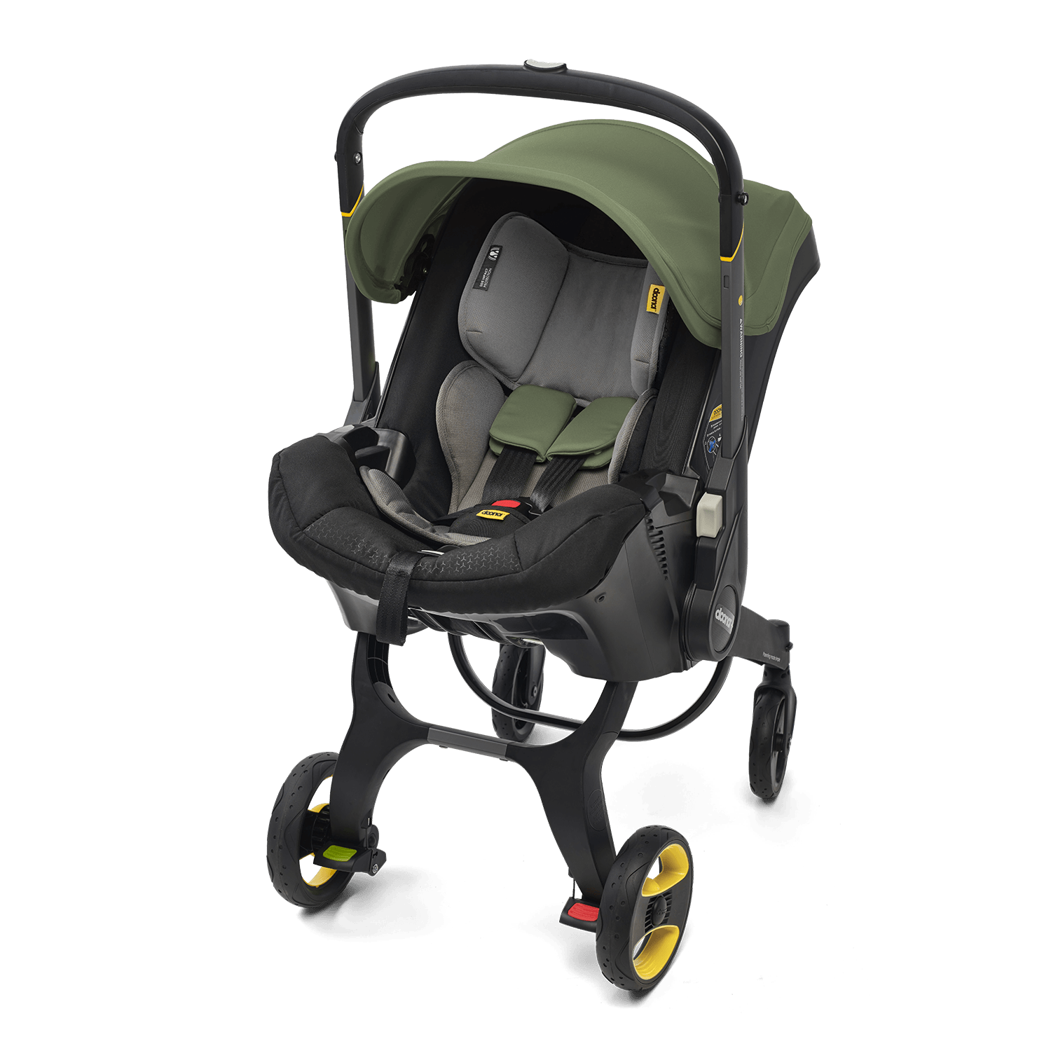 Doona Infant Car Seat Replacement Head Support - Baby Headrest for Doona Stroller & Car Seat - Safe & Comfortable for Newborns & Toddlers - Perfect for Travel, Daily Commutes & Errands