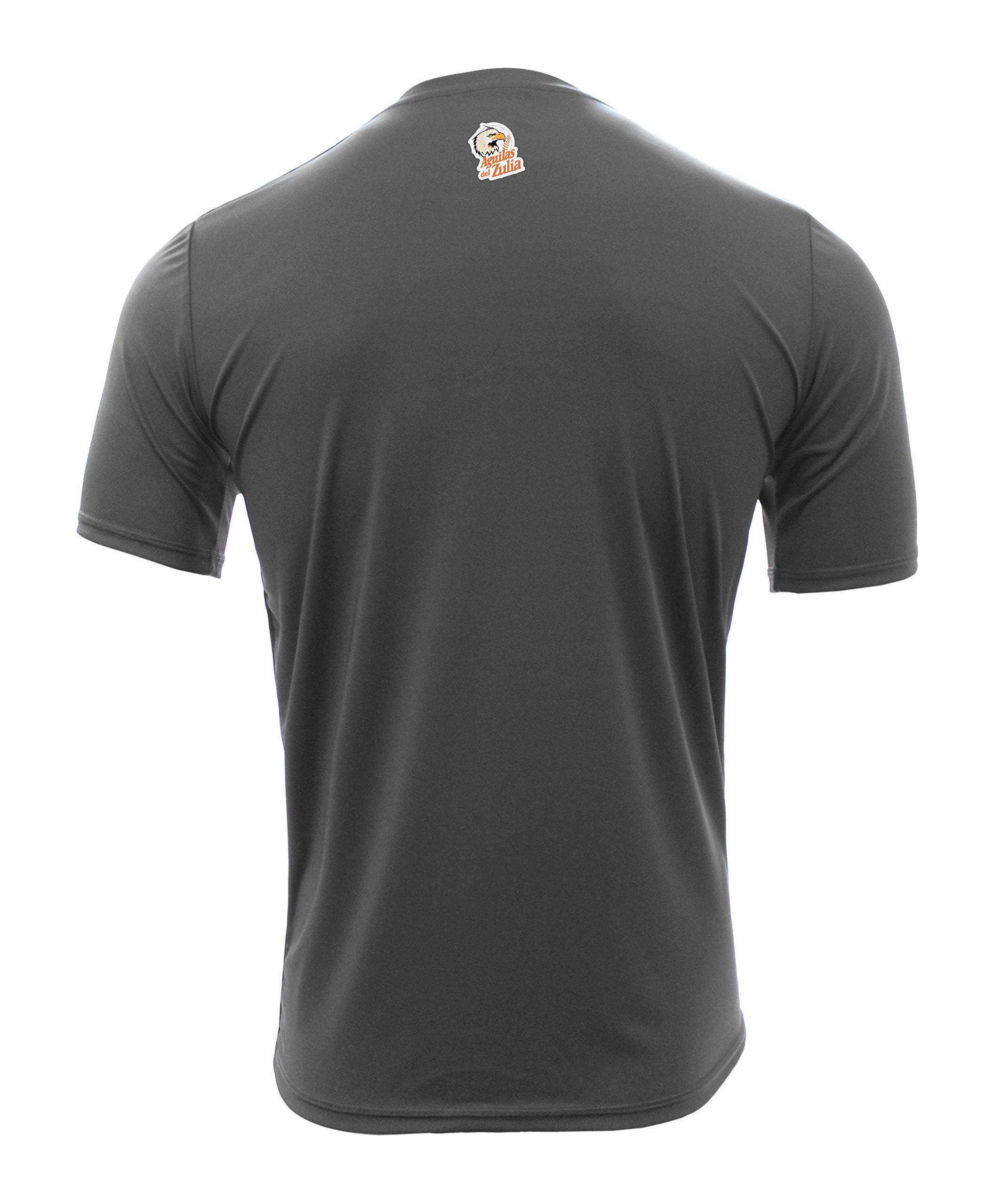 Authentic Aguilas Del Zulia Fan Jersey - Premium Microfiber Baseball Shirt for Men & Women (Multiple Colors) - Perfect for Game Day, Sports Events & Fan Collections