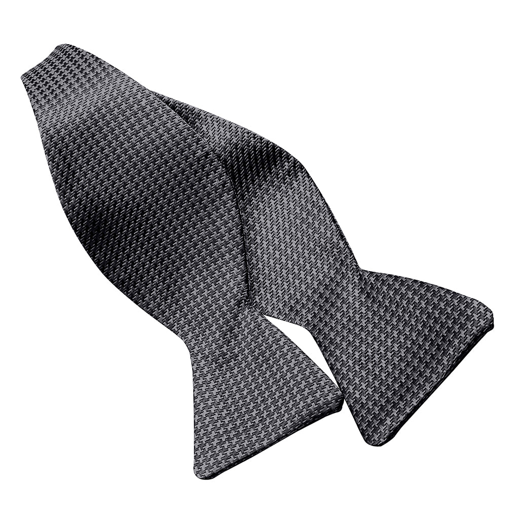 Z10010B Self-Tie Bow Tie for Men - Classic Elegant Adjustable Neckband for Weddings, Prom & Formal Events