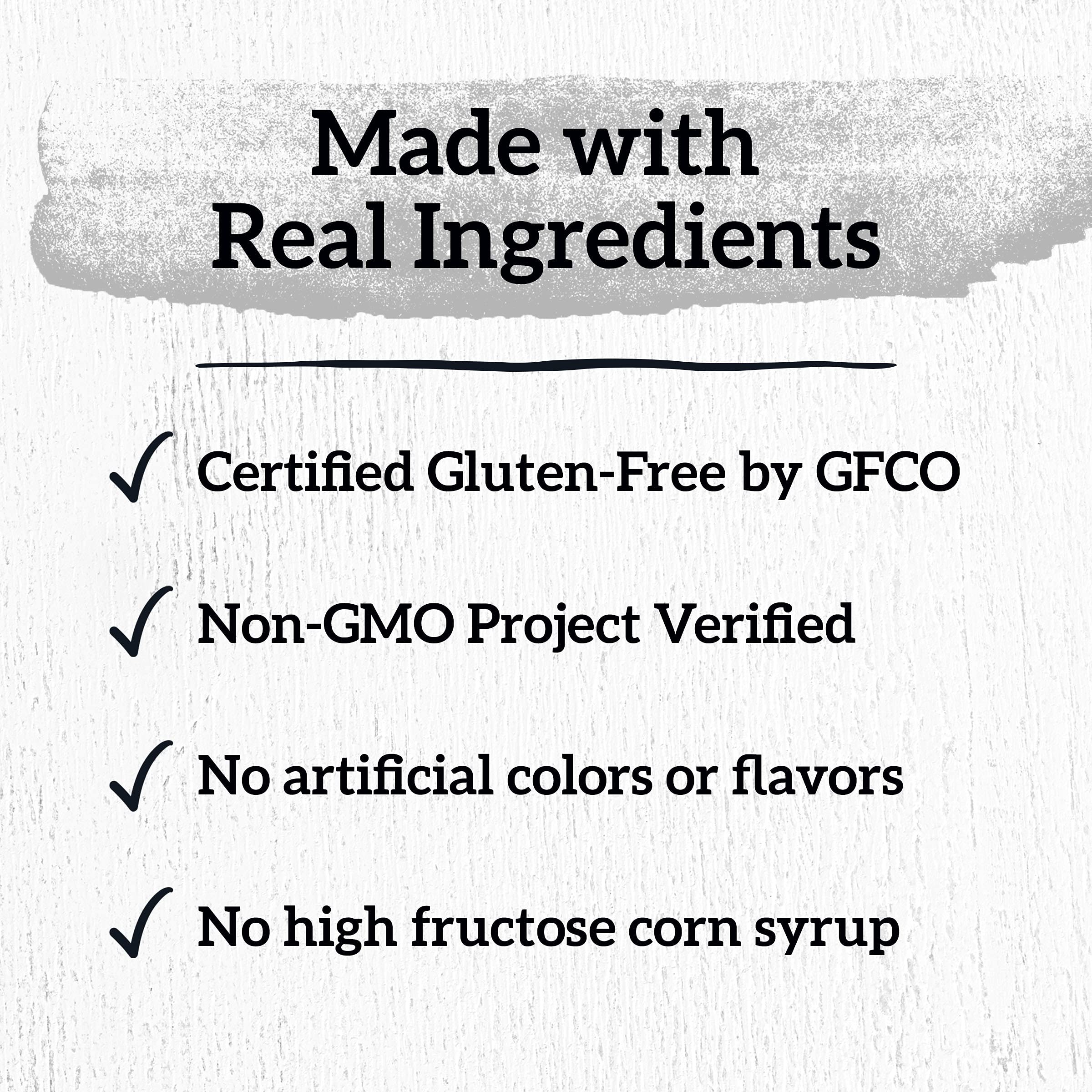 Gluten Free Sea Salt & Pepper Rice Snacks - Healthy Crackers for Adults & Kids, 3.5 oz - Perfect for Office Snacks, School Lunches & On-the-Go Travel