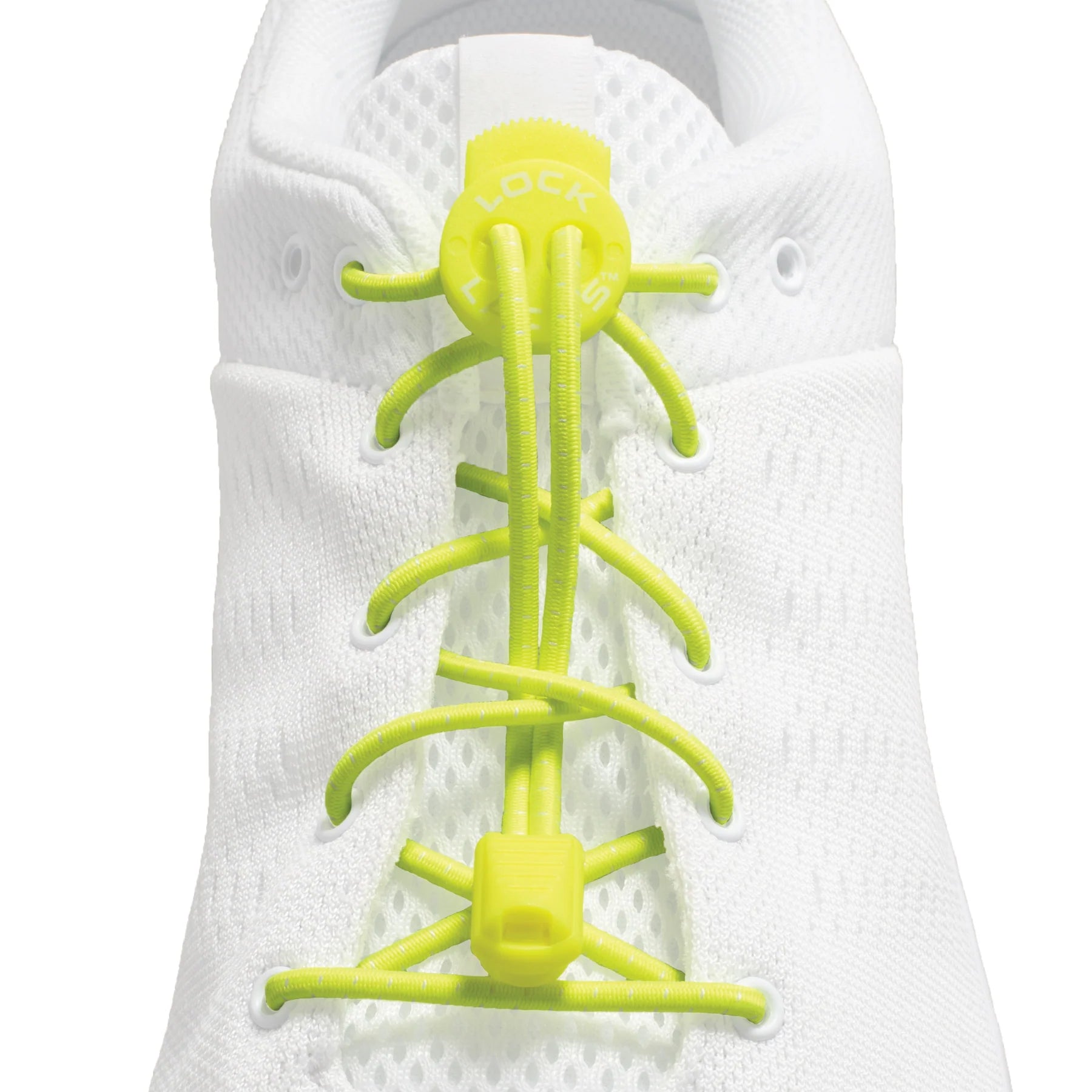 Lock Laces No-Tie Shoelaces for Running & Sports - Elastic Laces in Various Colors - Perfect for Kids, Adults & Seniors - Ideal for Running, Walking, Hiking & Everyday Use