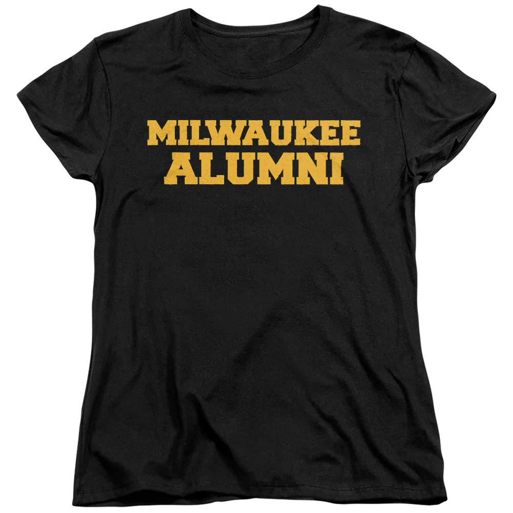 Official University of Wisconsin-Milwaukee Alumni Women's T-Shirt - Comfortable Cotton Tee for School Spirit & Campus Pride - Perfect for Game Days, Alumni Events & College Reunions