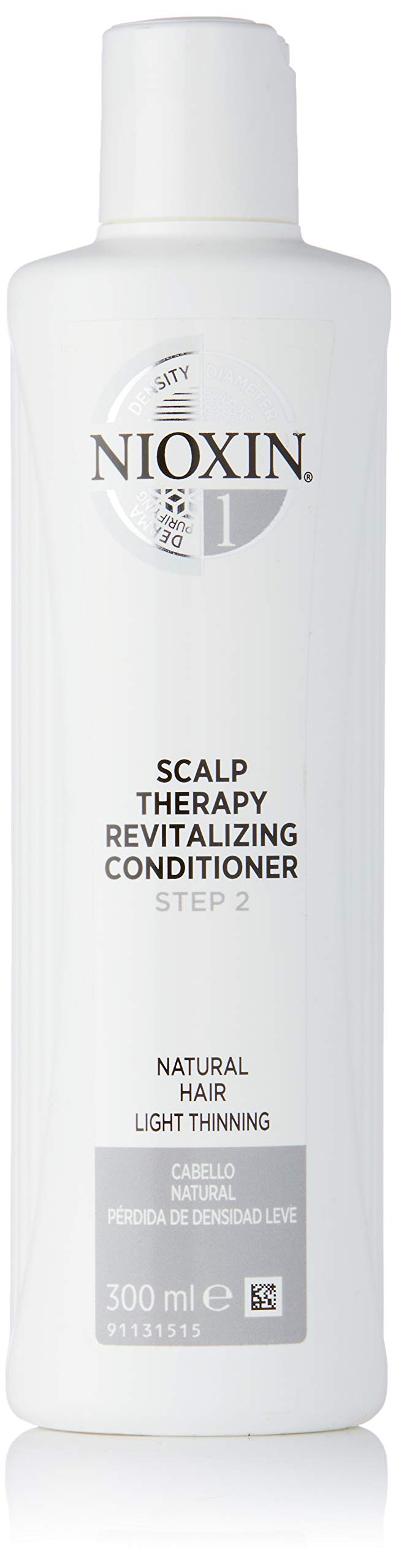 Nioxin Scalp Therapy Revitalizing Conditioner for Thinning Hair - 10.1 fl oz (300ml) - Revitalizes & Strengthens Hair - For Men & Women - Perfect for Daily Hair Care Routine & Scalp Health Maintenance