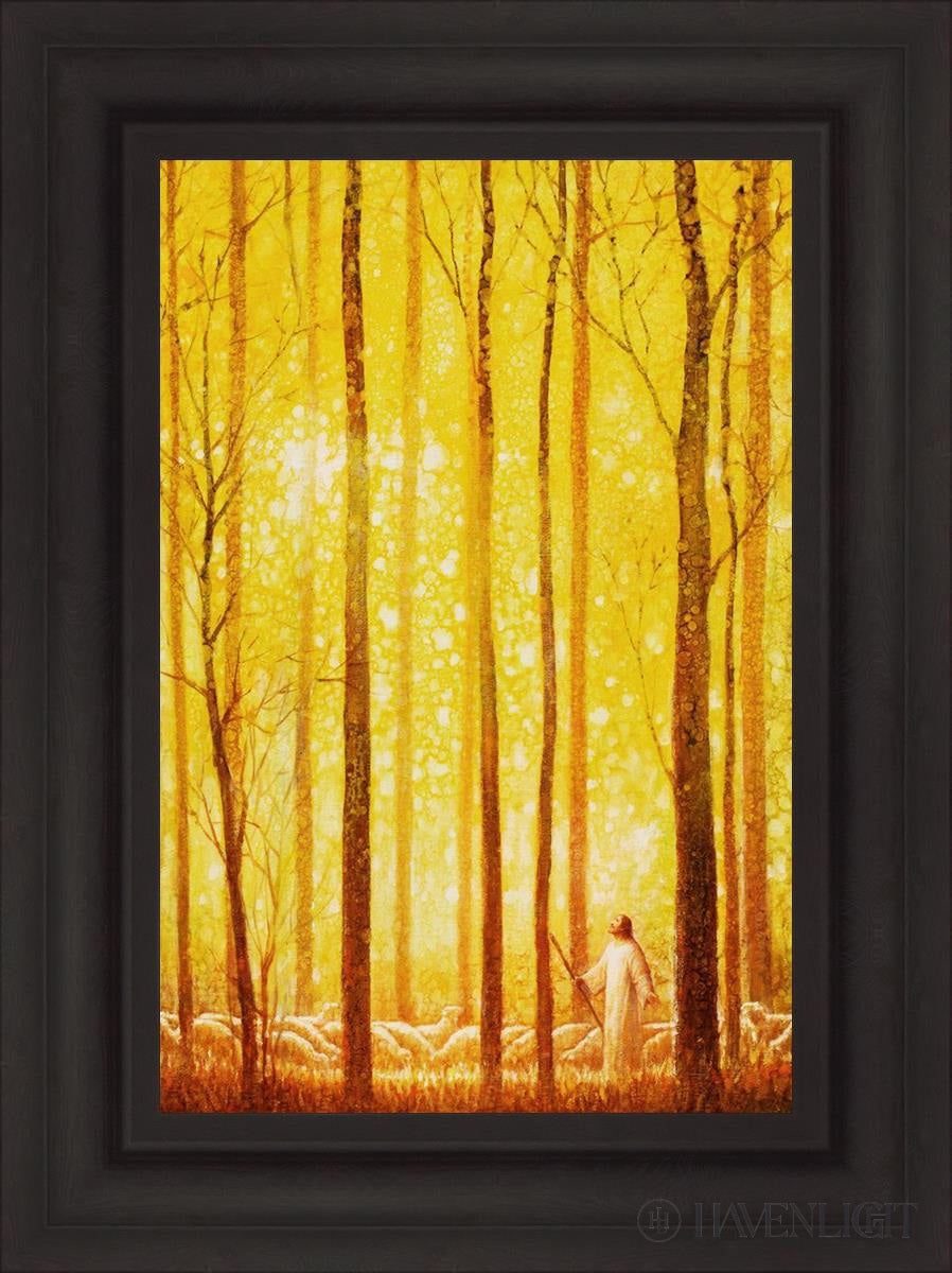 Wonder by Yongsung Kim - Inspirational Christian Art Print for Home & Office Decor - Perfect for Living Rooms, Bedrooms, and Church Spaces