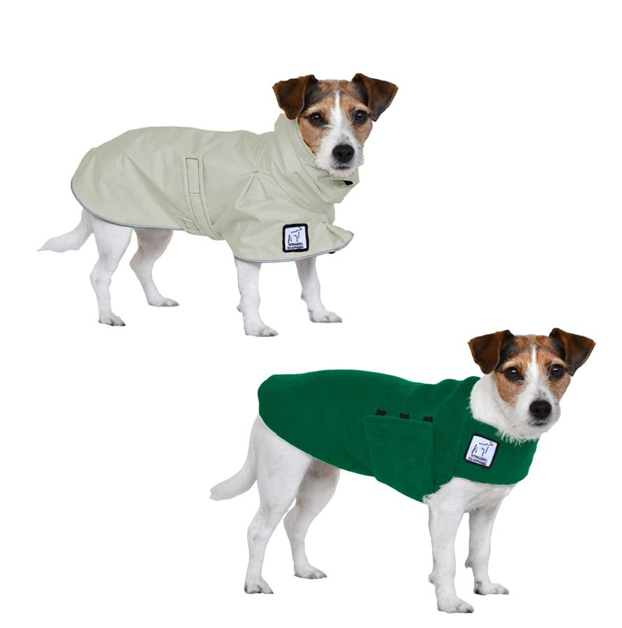 Jack Russell Terrier Camper Bundle - Dog Camping Gear Set for Small Dogs | Perfect for Outdoor Adventures, Hiking & Travel