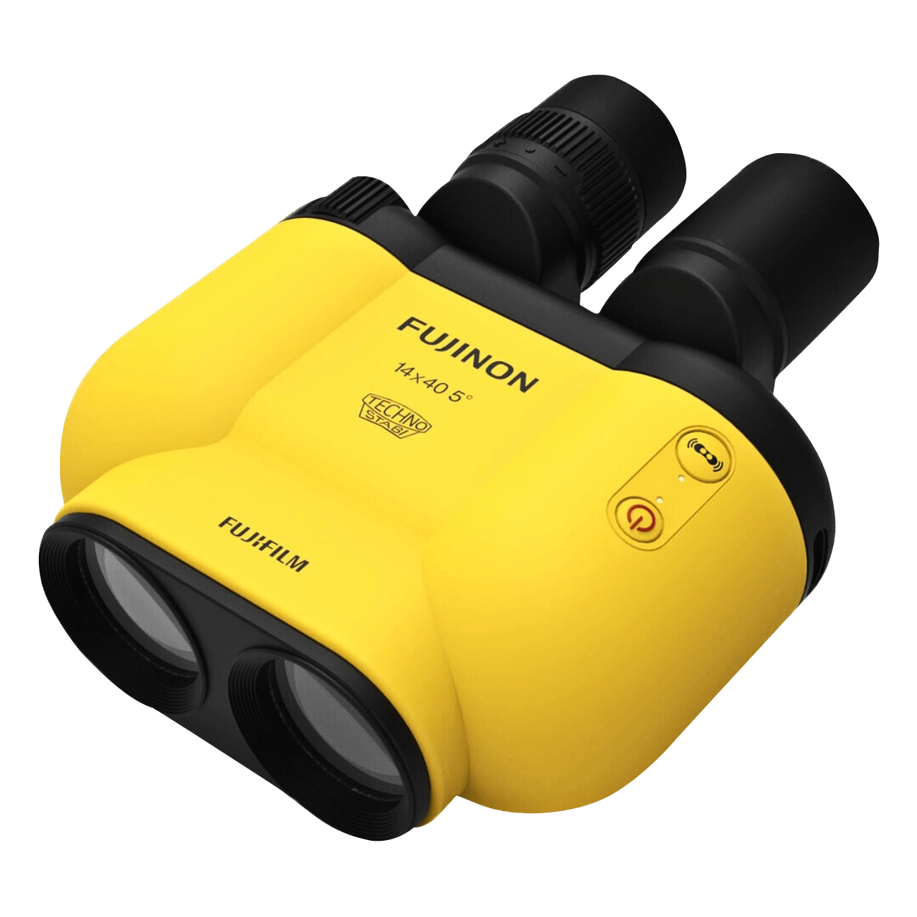 Fujinon 14x40 TSX1440 Techno Stabi Image Stabilized Binoculars - High Power Zoom Binoculars with Image Stabilization for Bird Watching, Hunting, and Outdoor Adventures