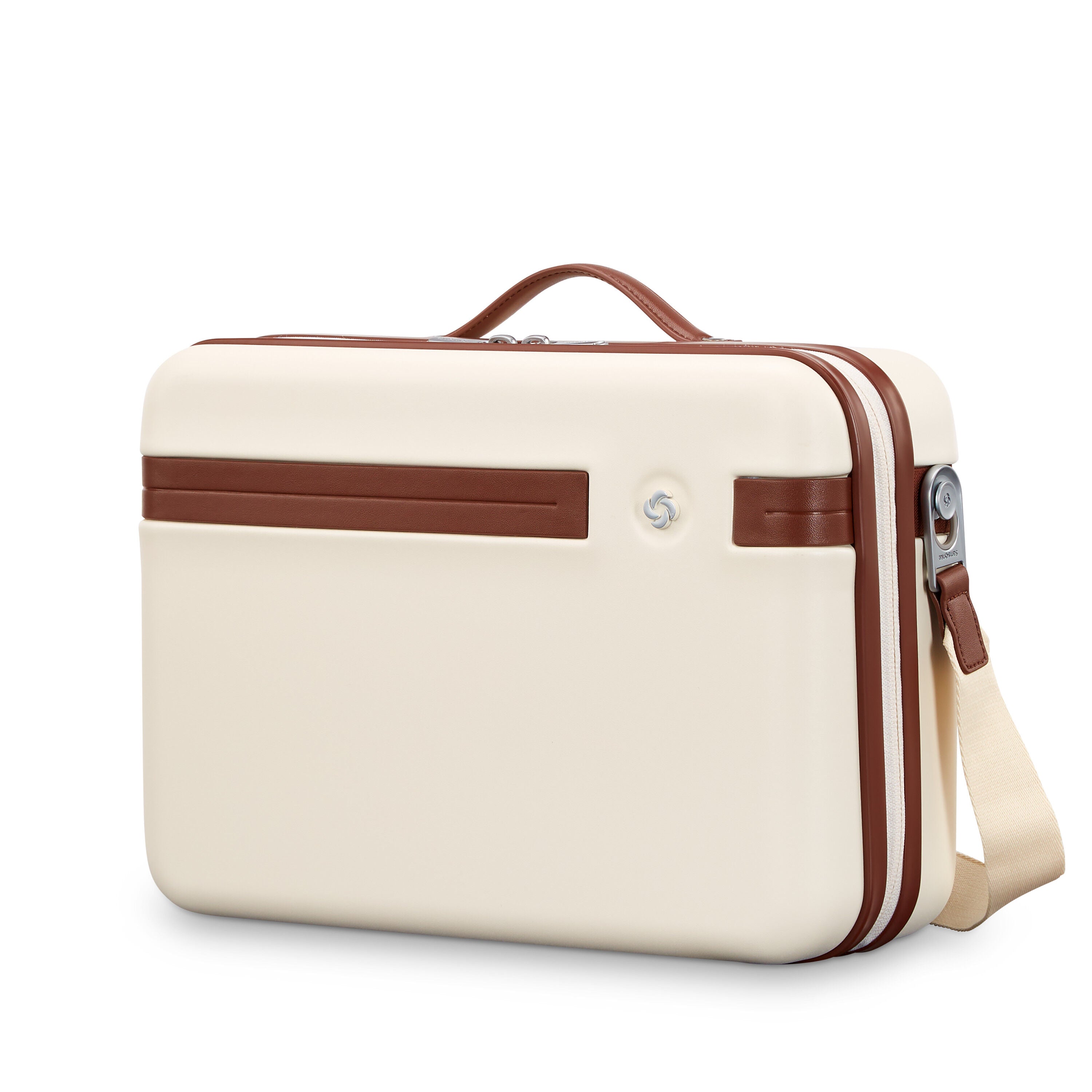 Samsonite Virtuosa Train Case - Durable Makeup Organizer for Travel & Professional Use | Compact Cosmetic Storage for On-the-Go Beauty Essentials