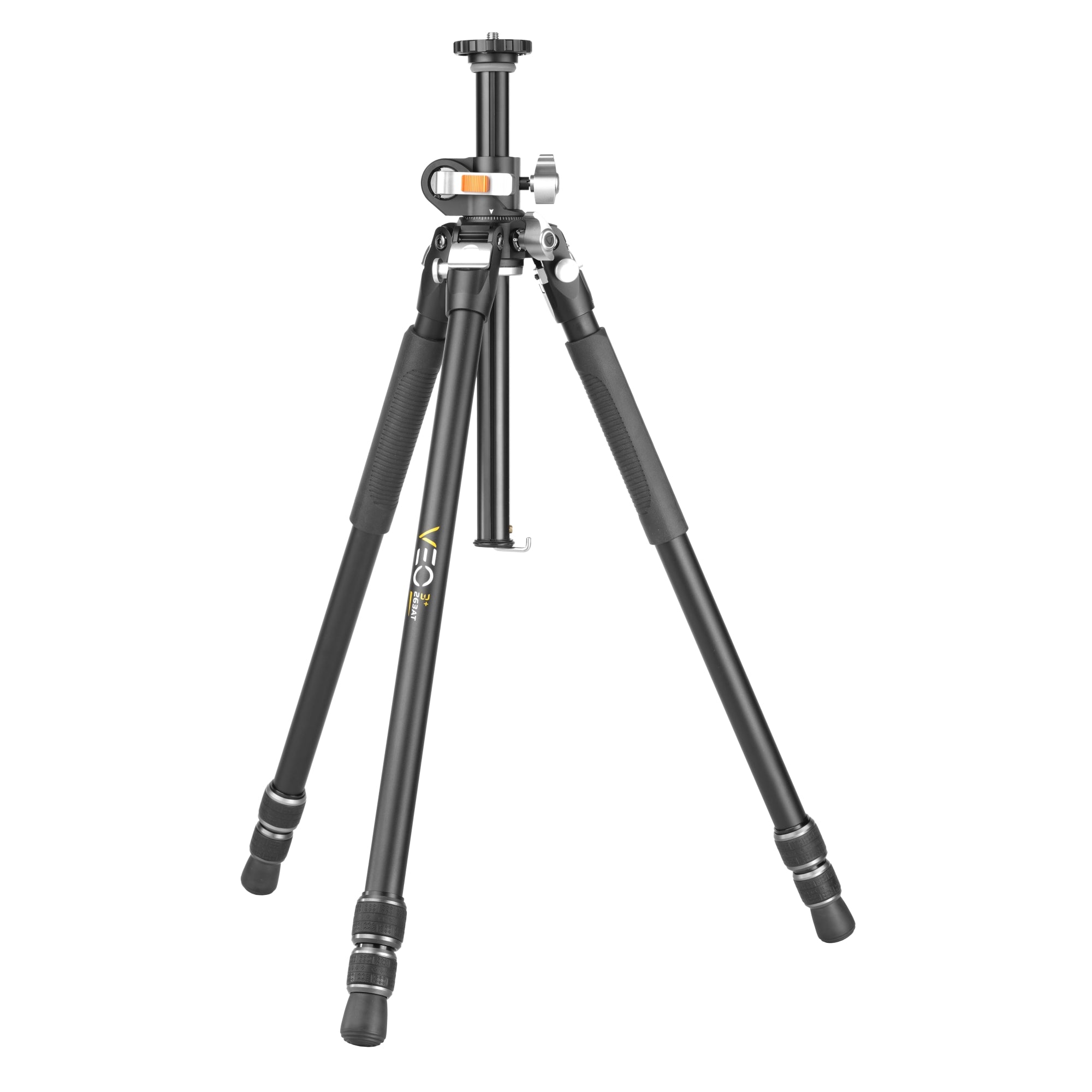 VEO 3+ 263AT Lightweight Aluminum Tripod Stand for DSLR Cameras - Professional Photography, Videography & Travel Use