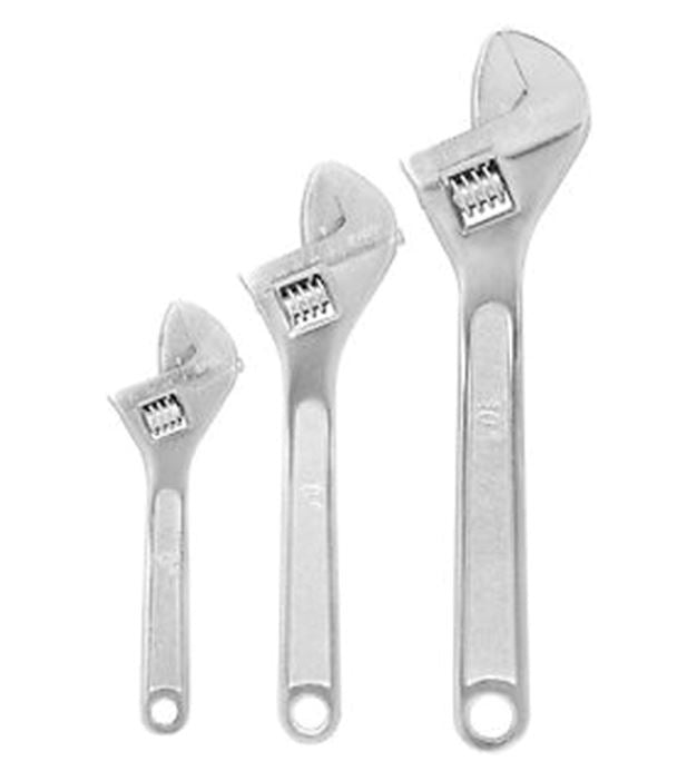 18-Inch Adjustable Wrench - Heavy Duty Steel Construction with Ergonomic Grip | ADJ 18 Model | Perfect for Plumbing, Automotive Repairs & DIY Home Improvement Projects