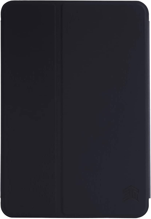 STM Studio Case for iPad Mini 5th Generation & Mini 4 (2018) - Smoke Black | Slim Protective Cover for Work, School & Travel