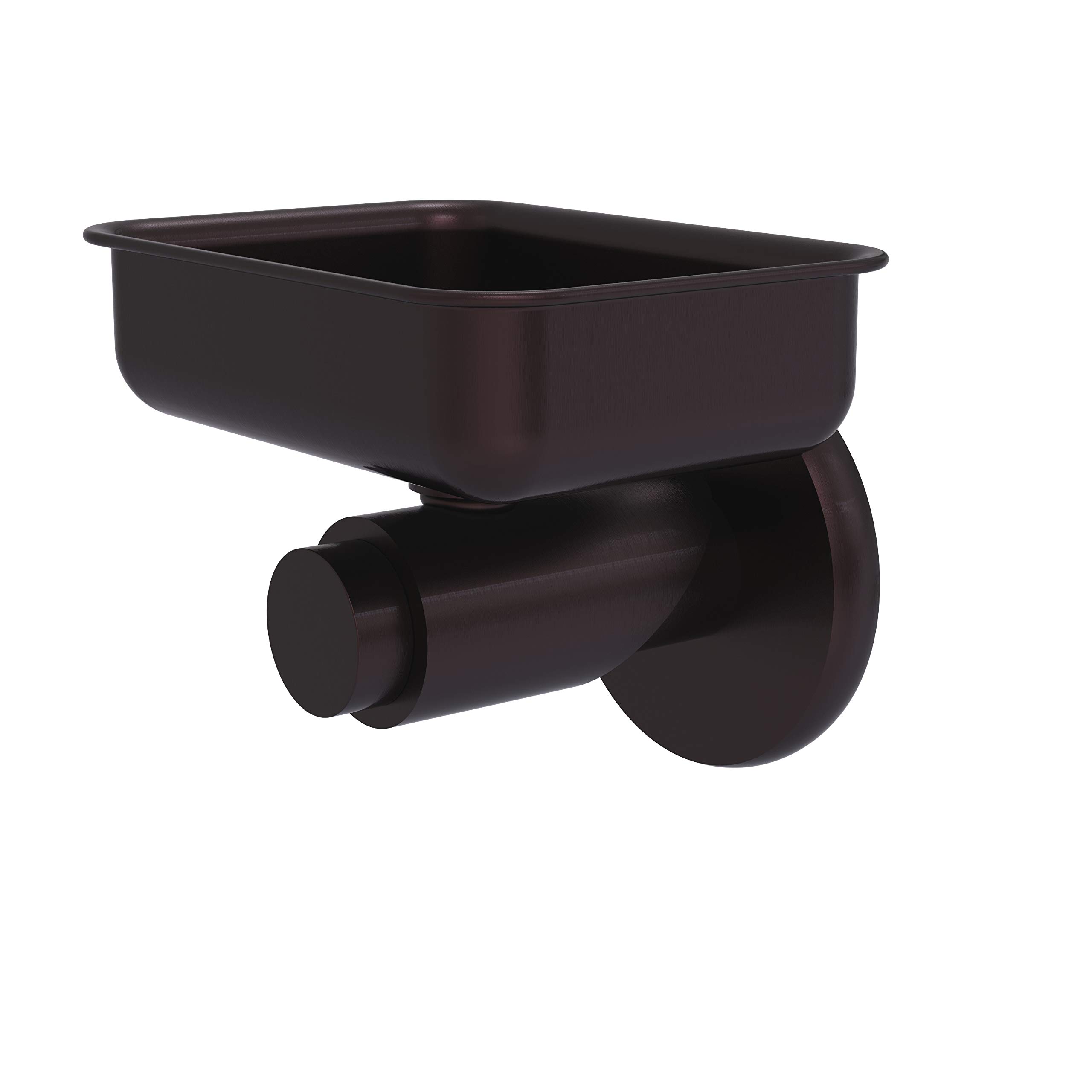 Allied Brass TR-32 Tribecca Collection Antique Bronze Wall Mounted Soap Dish - Perfect for Bathroom, Spa & Luxury Home Decor
