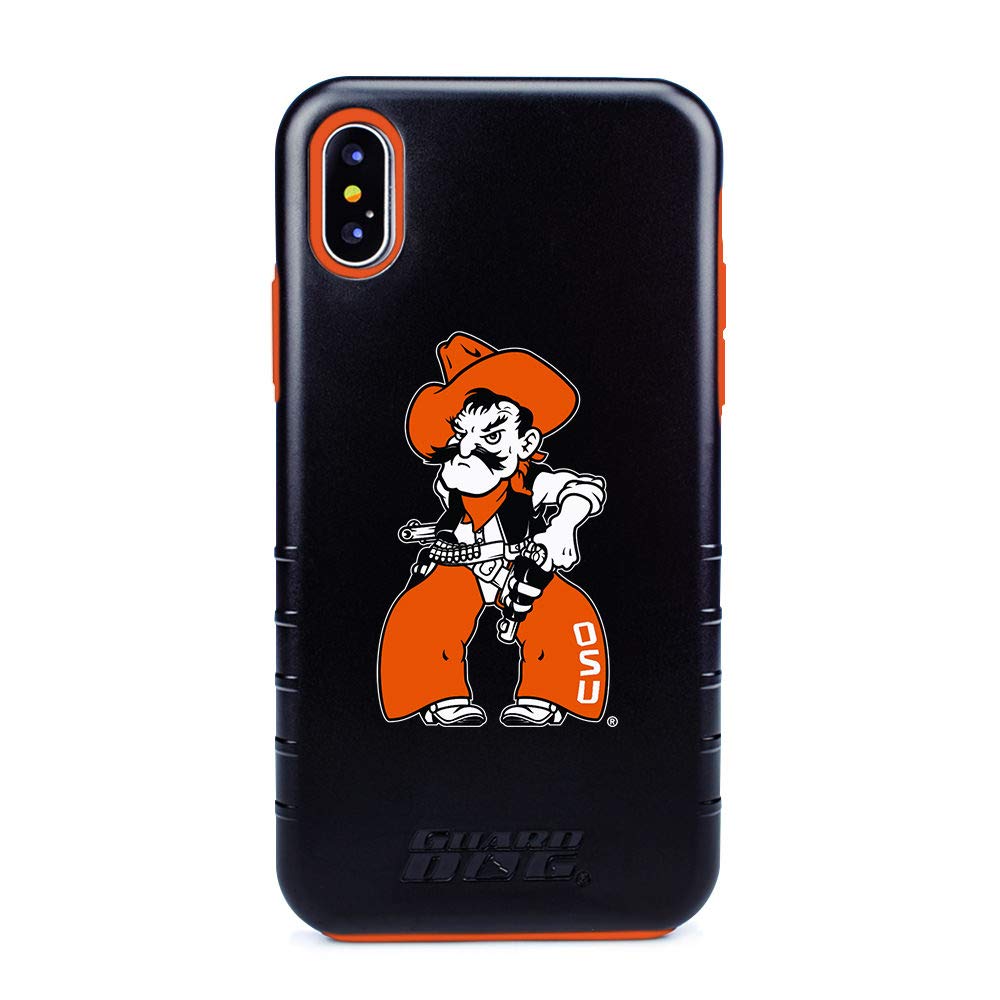 iPhone Xs Max Guard Dog Case - Oklahoma State Cowboys Black for Sports Fans