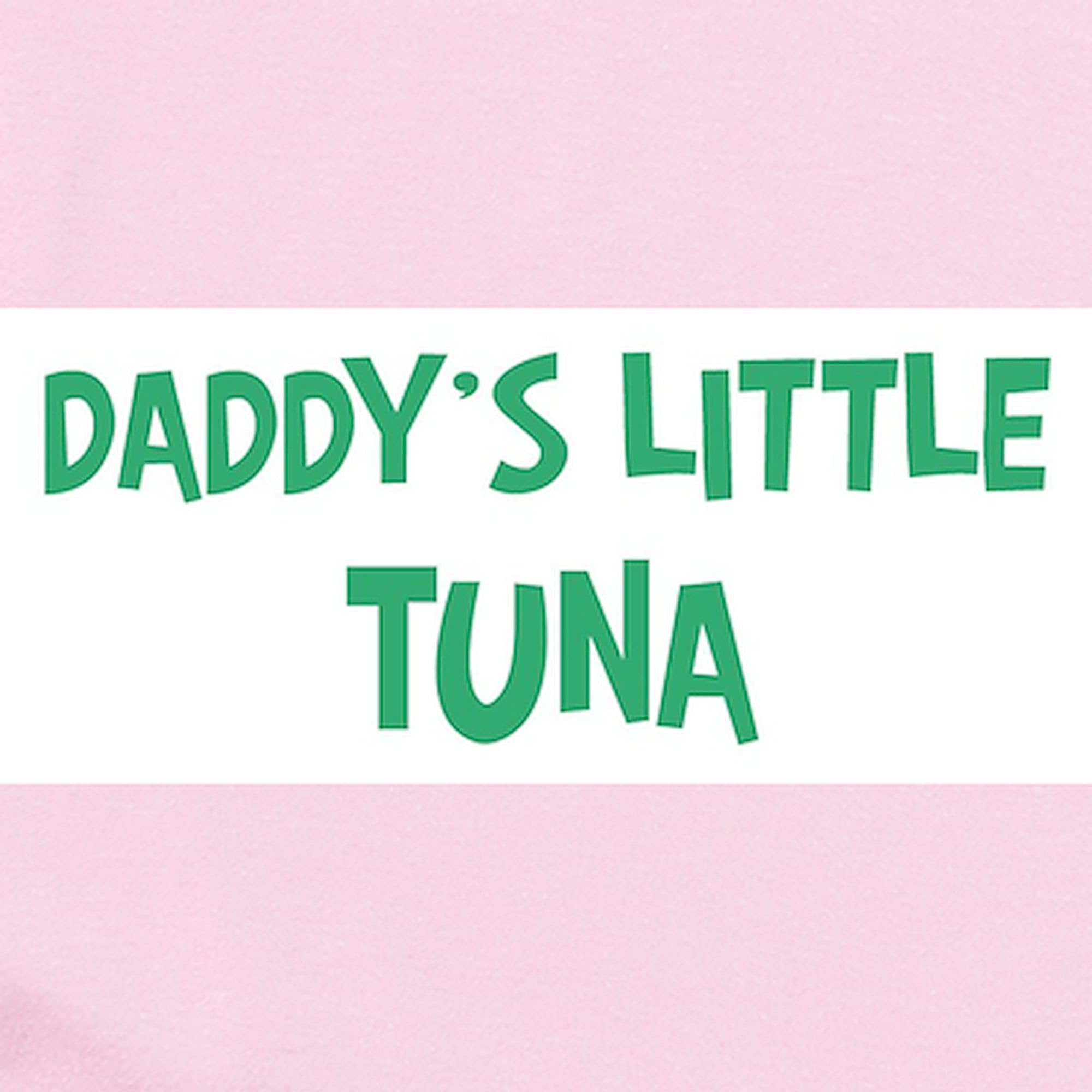 Daddy's Little Tuna Infant Bodysuit - Cute Baby Romper for Newborns & Infants | Perfect for Family Photos, Playtime & Special Occasions