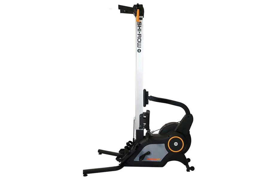 SKI ROW AIR Rowing Machine - Premium Home Fitness Equipment for Full Body Workout | Perfect for Indoor Cardio Training & Strength Building