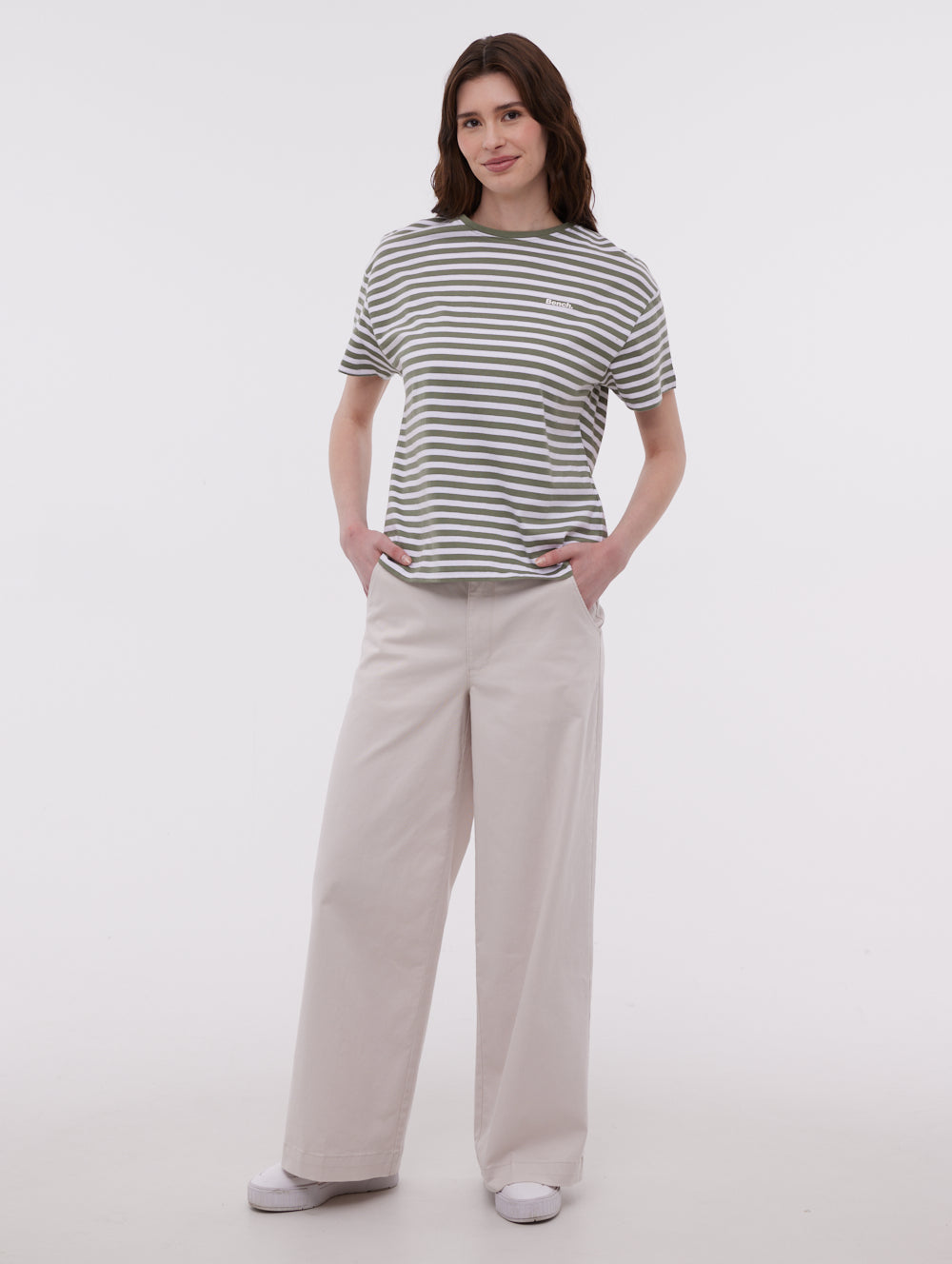 Heera High Waist Wide Leg Pants for Women - Comfortable Linen Palazzo Pants - Perfect for Casual Wear, Office & Summer Outfits