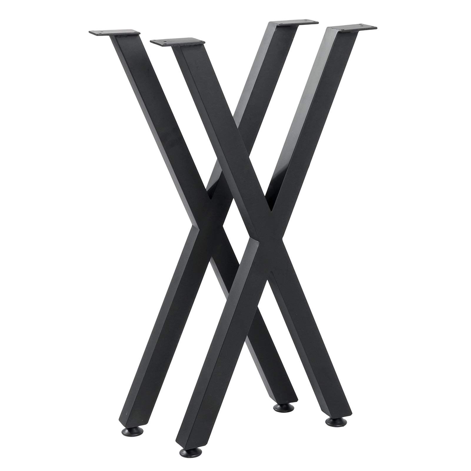 Metal Hairpin Legs for DIY Furniture - Heavy Duty Table Legs, Coffee Table Legs, Bench Legs - Perfect for Home Office, Living Room, and Craft Room Furniture Projects
