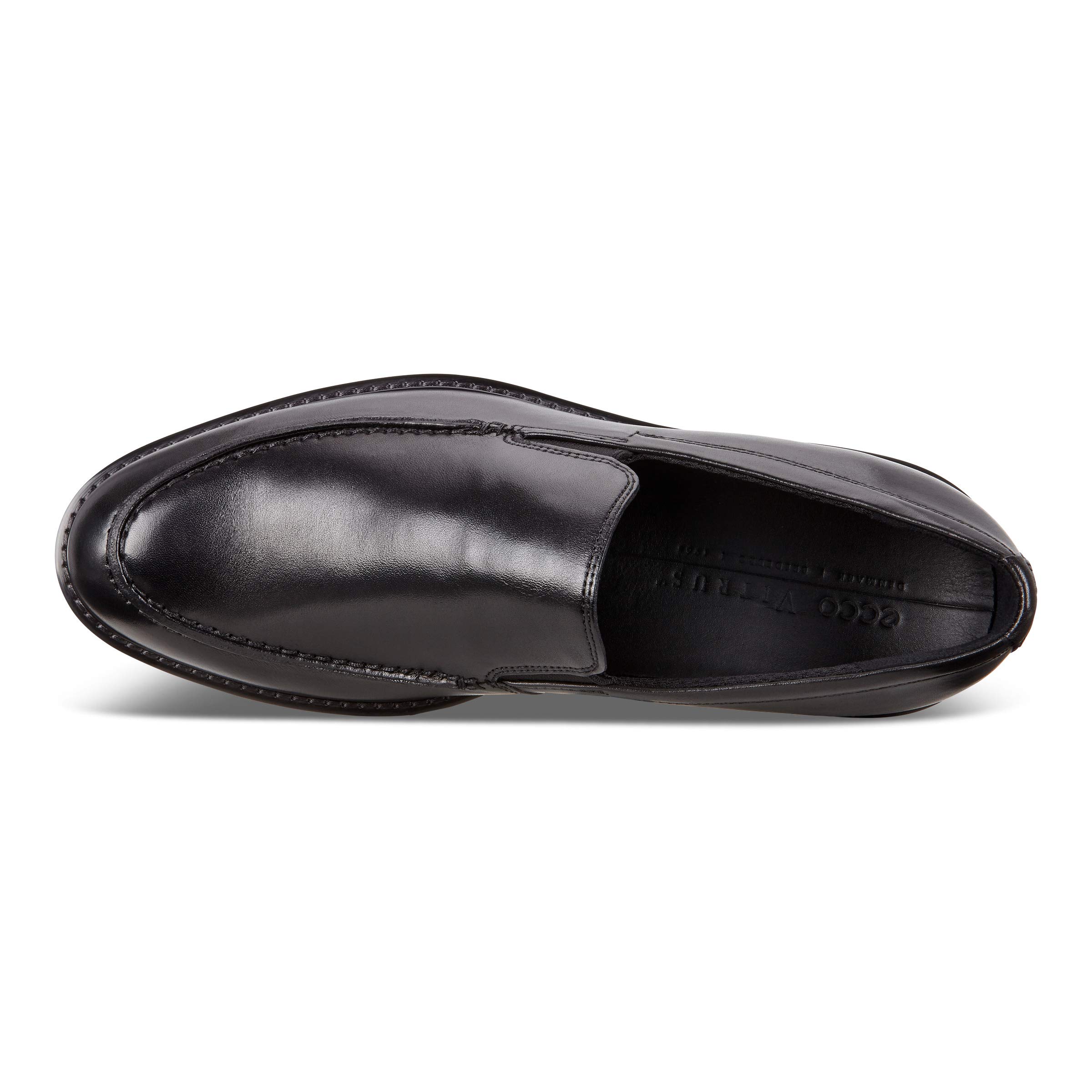 ECCO Men's Soft 7 Loafer Shoes - Genuine Leather Slip-On Comfort Casual Dress Shoes for Business & Office Wear