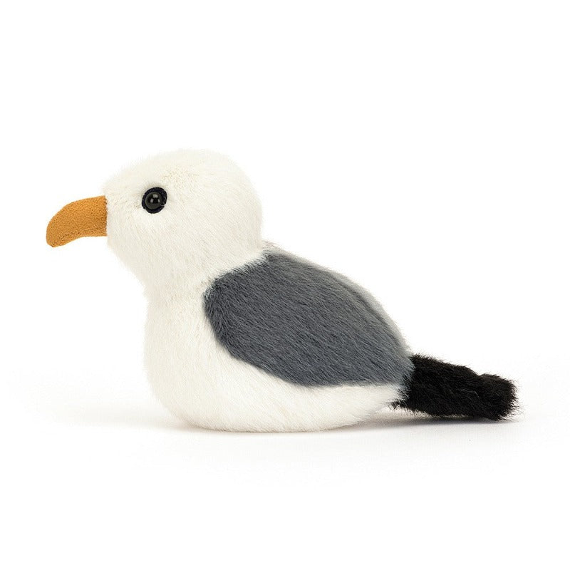Birdling Seagull - Premium Handmade Seagull Figurine for Home Decor & Beach Themed Gifts | Perfect for Coastal Living, Nautical Decor & Ocean Lover Collections