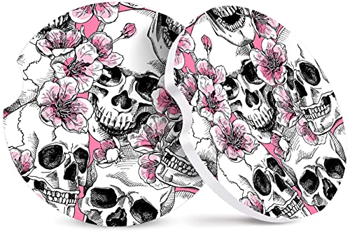 Floral Skull
