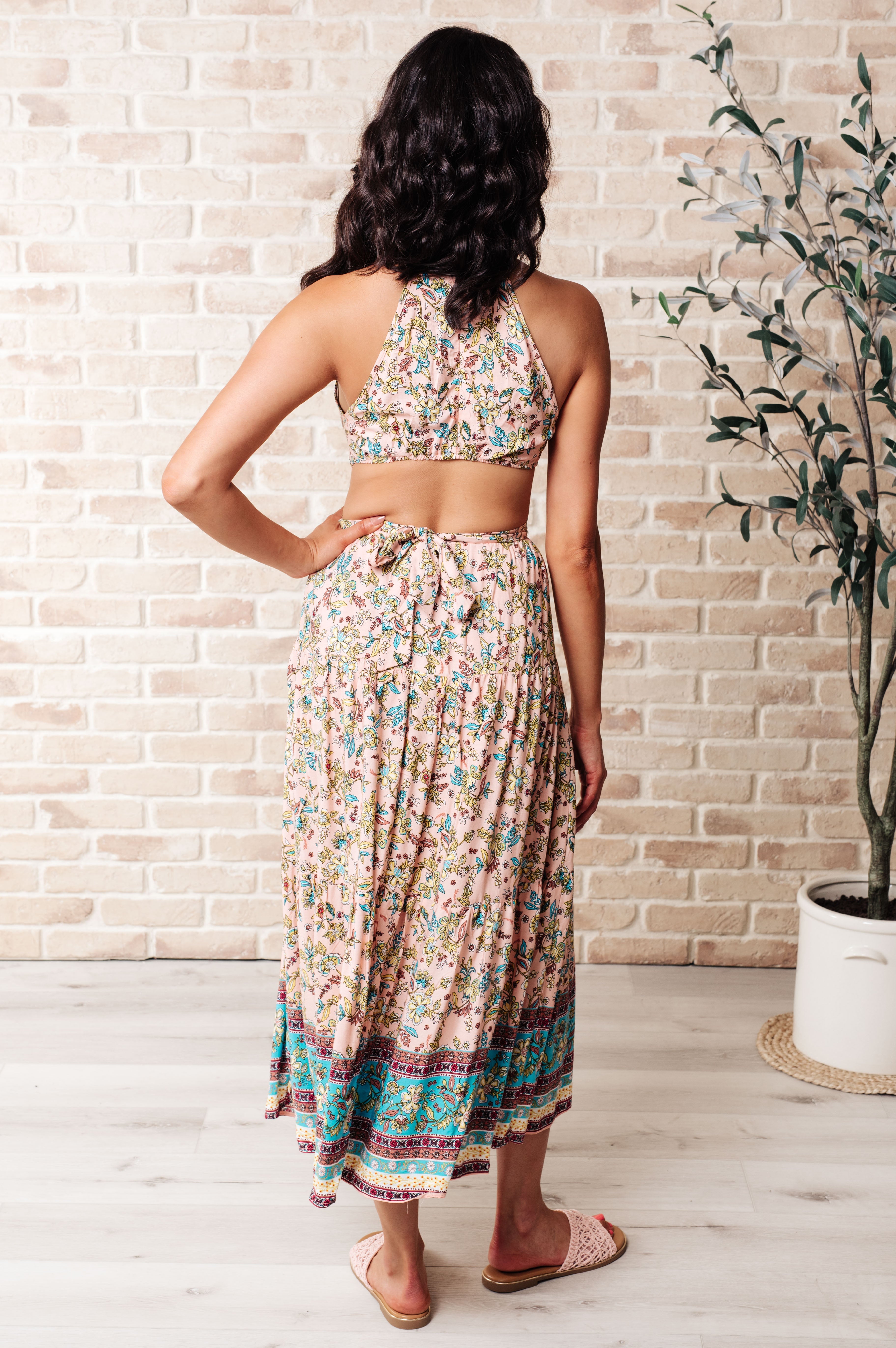 Big Dreams and An Attitude Cutout Back Dress - Women's Fashion Party Cocktail Dress for Night Out, Date Night, and Special Occasions