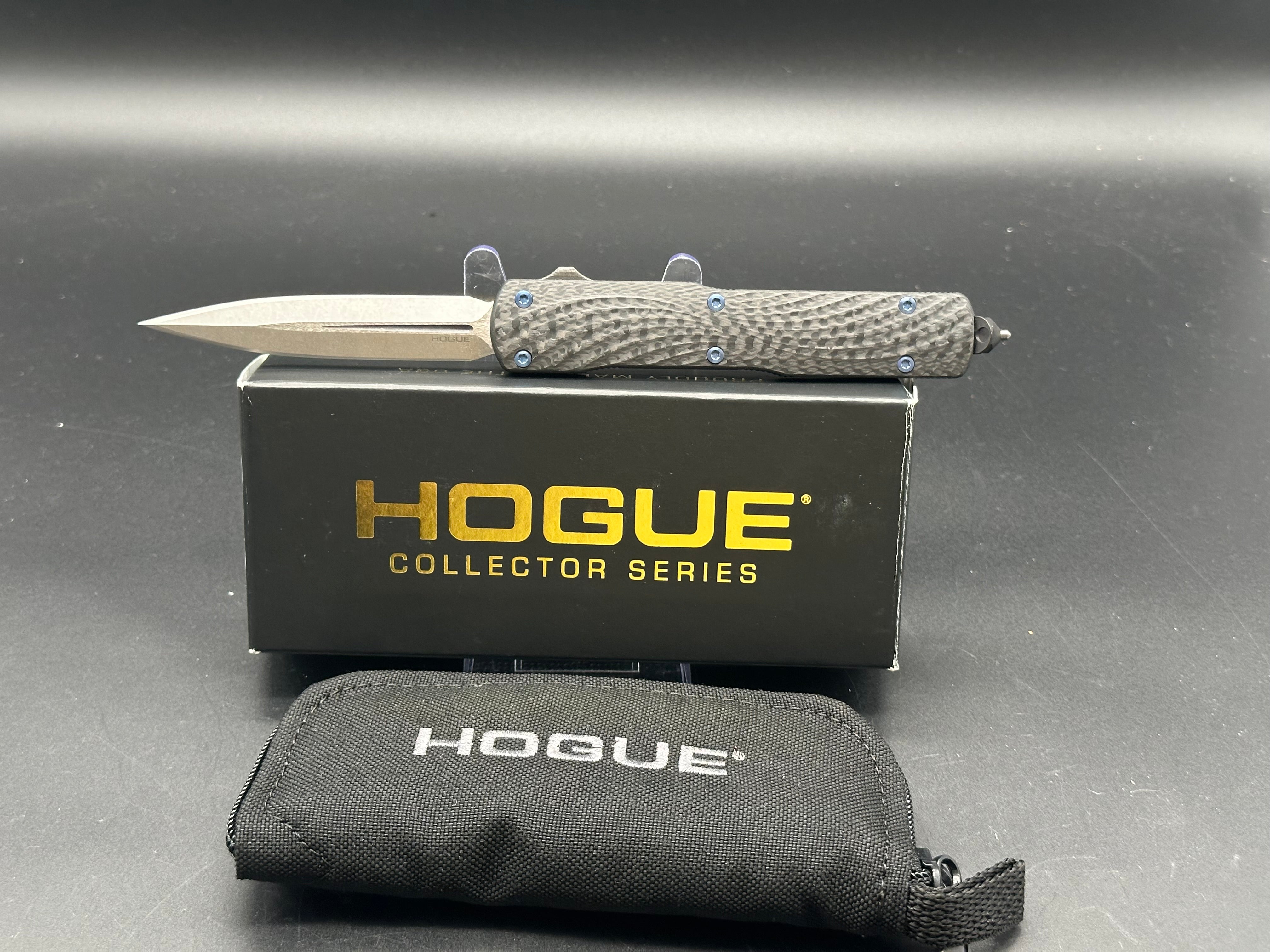 Hogue Collector Series Counterstrike OTF Knife - CPM MagnaCut Blade - Tactical Automatic Knife for Outdoor, Camping & EDC