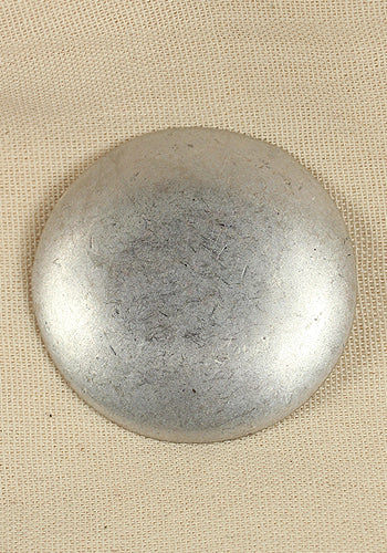 Antique Silver Rivet Plate - Vintage Style Decorative Hardware for Furniture & DIY Projects - Perfect for Home Decor, Cabinets, and Crafting