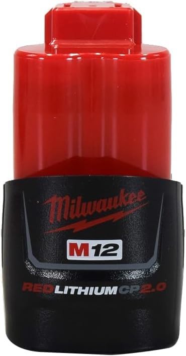 Milwaukee 2534-21 12V Cordless Pruner Shears Kit with Battery and Charger - Lightweight Electric Hedge Trimmer for Gardening, Landscaping & Tree Care