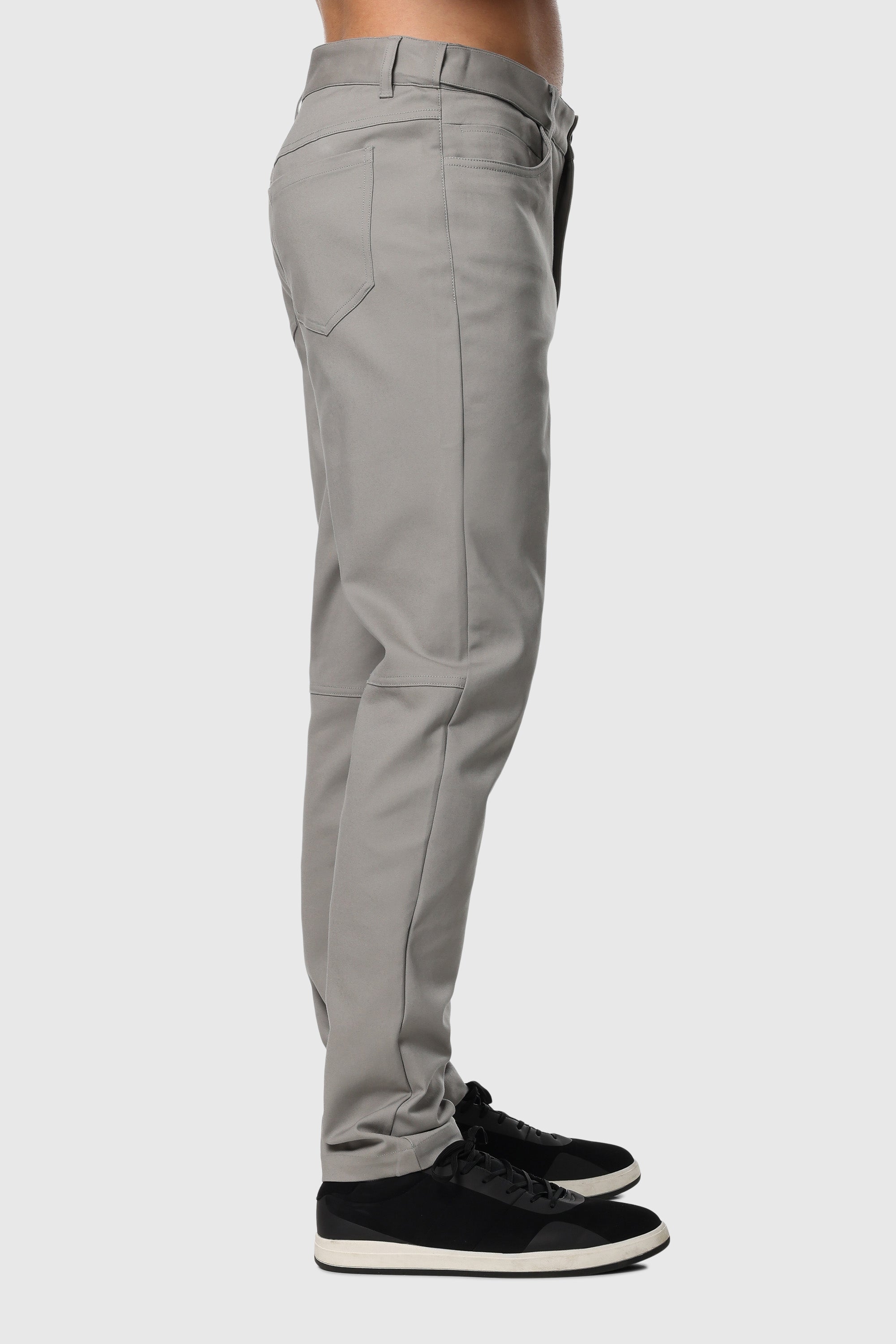 Men's Utility Chino Pants in Tan - Comfortable & Durable for Work, Outdoor & Casual Wear