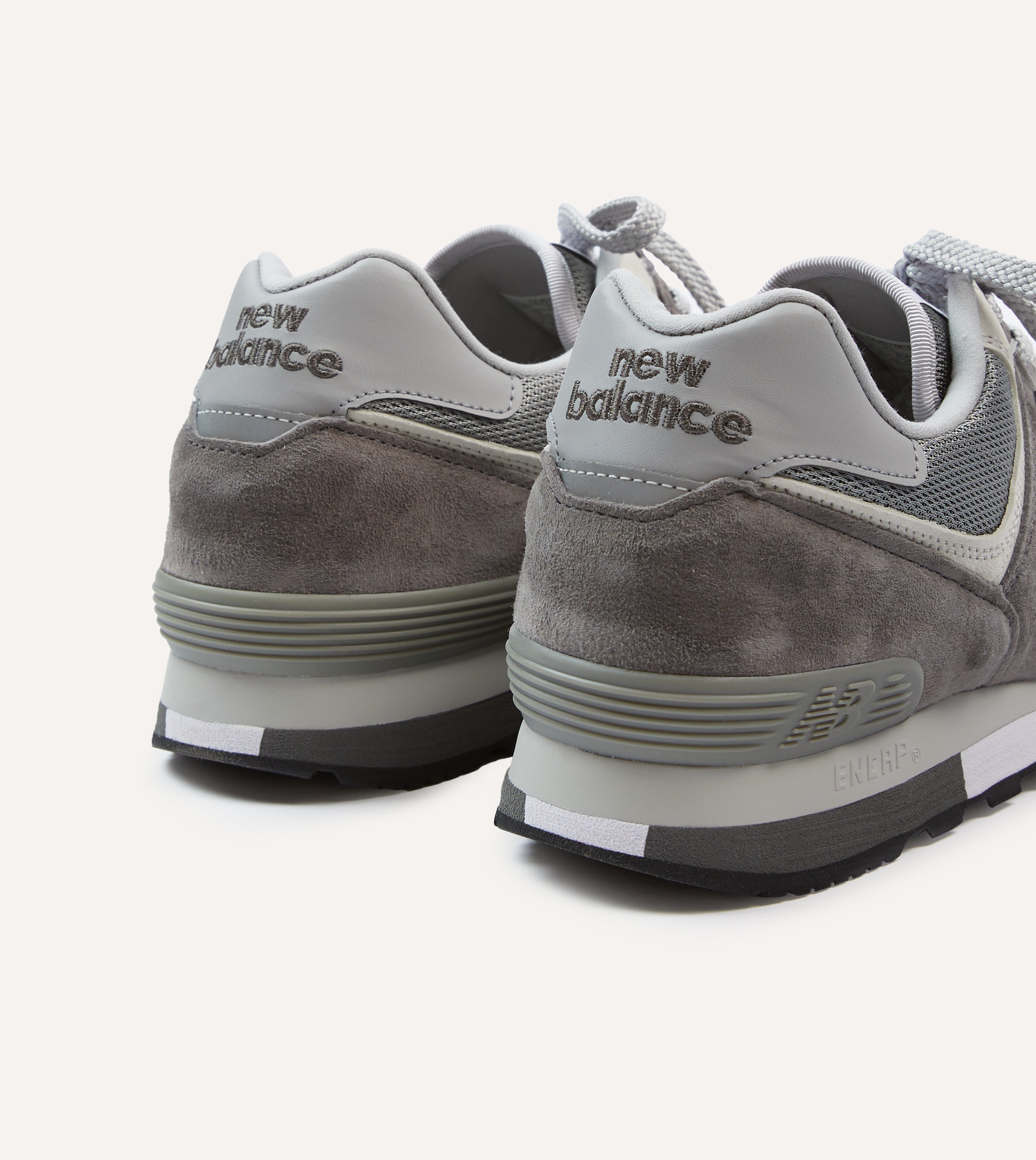 New Balance 576 Dark Gull Grey Men's Running Shoes - Made in UK | Comfortable Sneakers for Jogging, Gym & Casual Wear