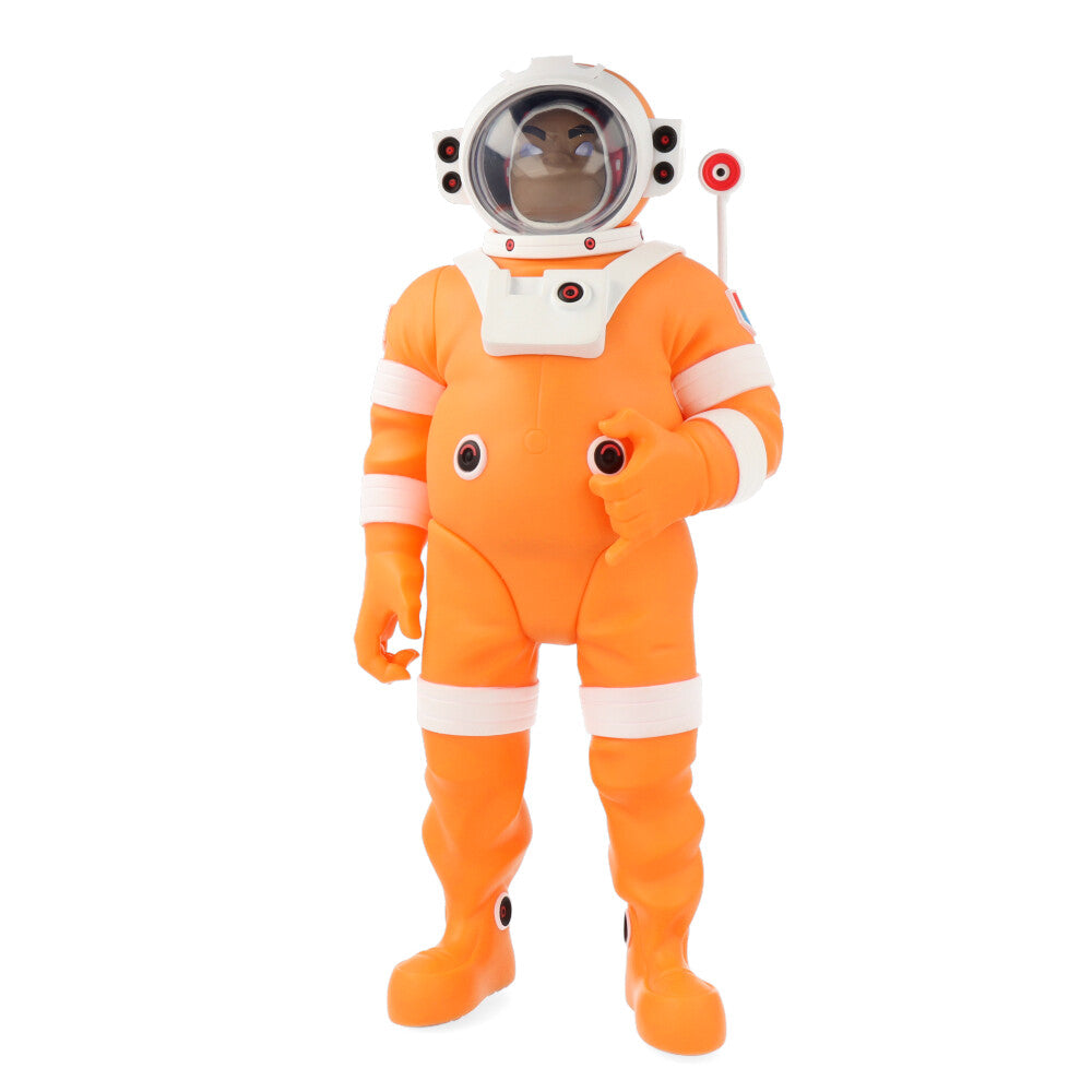 Superplastic Gorillaz Astronaut Russel Collectible Figure – Limited Edition Vinyl Art Toy for Fans & Collectors | Perfect for Home Decor, Office Display, and Gift Giving